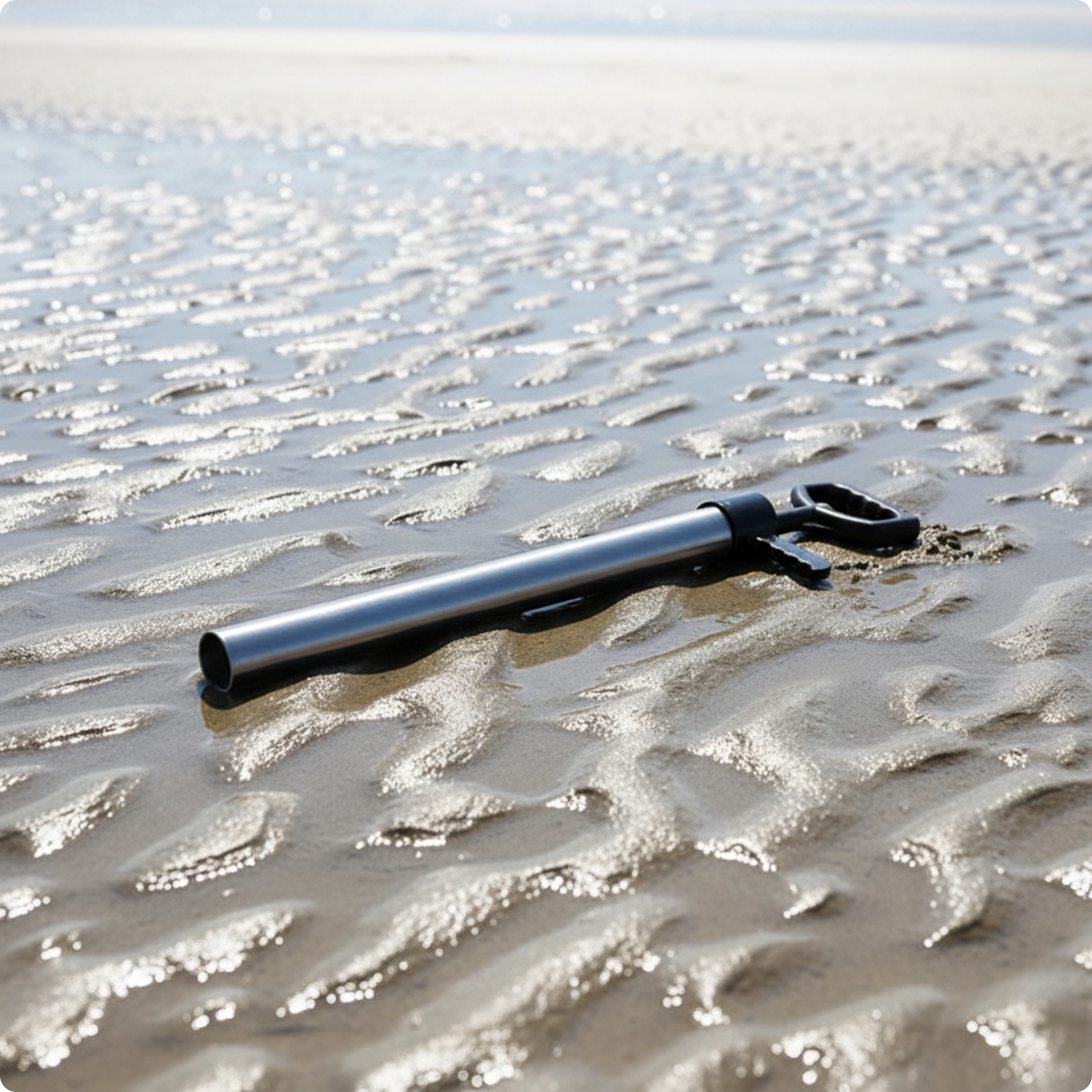 Shrimp Extractor Handheld Extractor with Spare Rings Grip for Mudflats