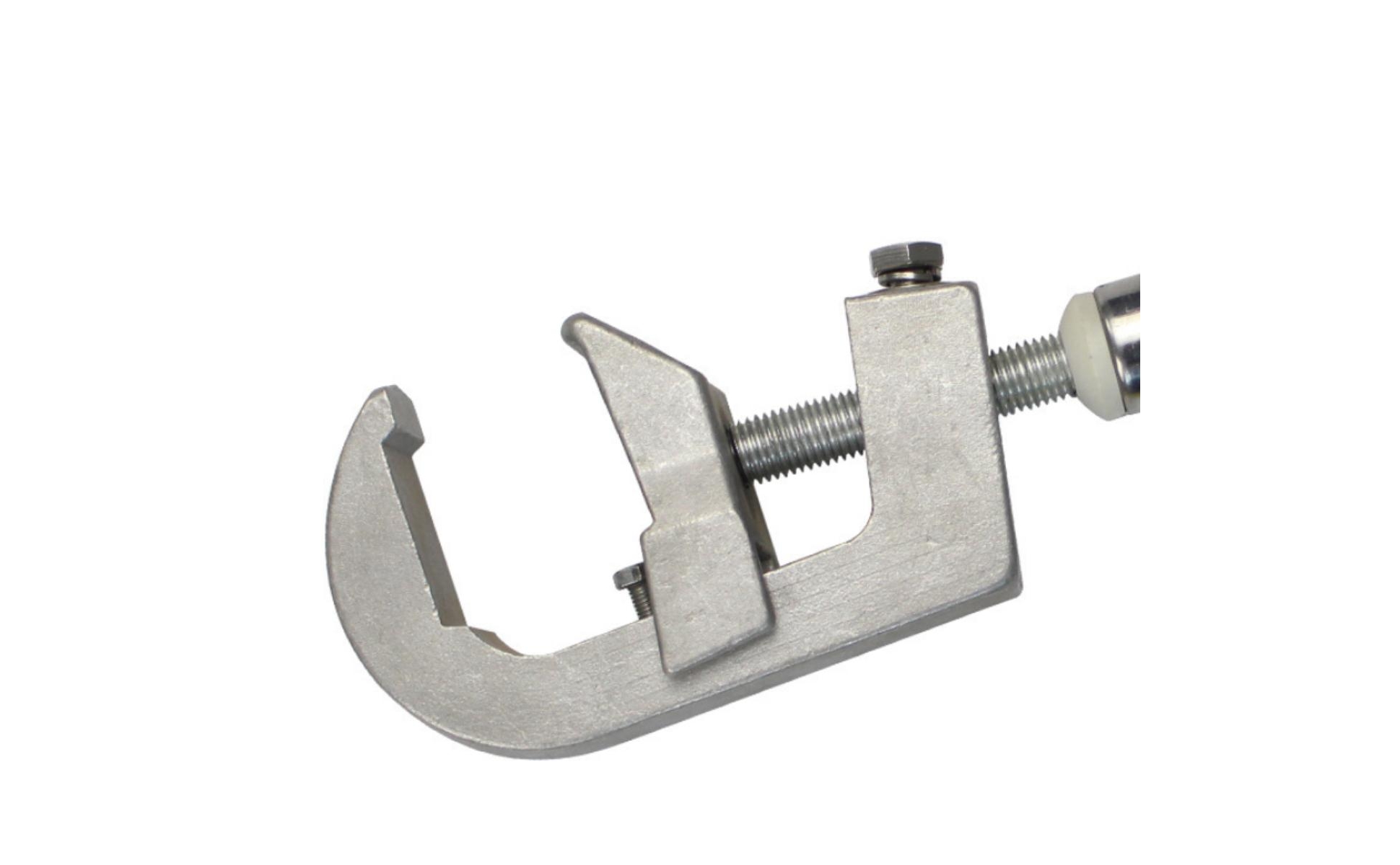 Rail Grounding Clamp Adjustable for Railway Technicians, Utility Workers