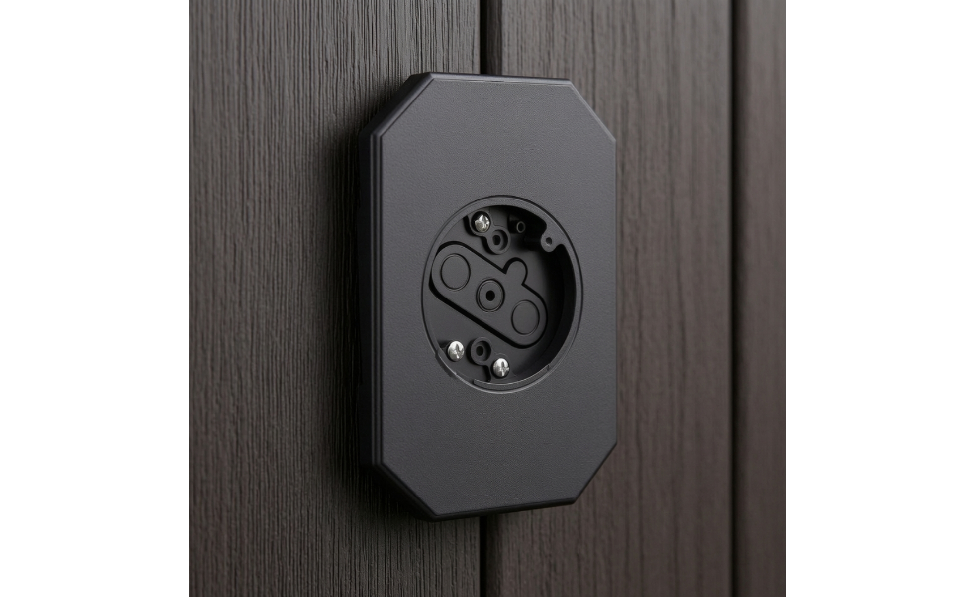 Light Mounting Block with Electrical Box Integrated Outdoor Light Mounting Block