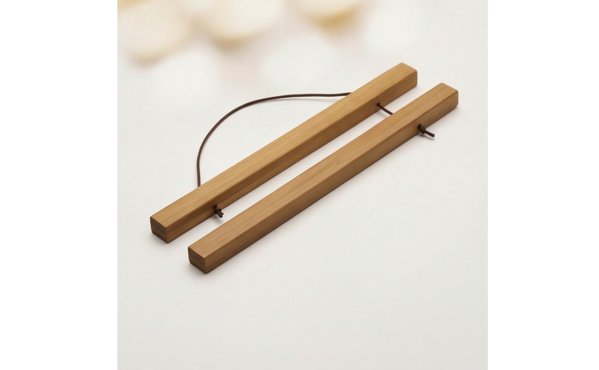 Magnetized Poster Hanger Frame Hanging Wooden Poster Hanger Minimalist