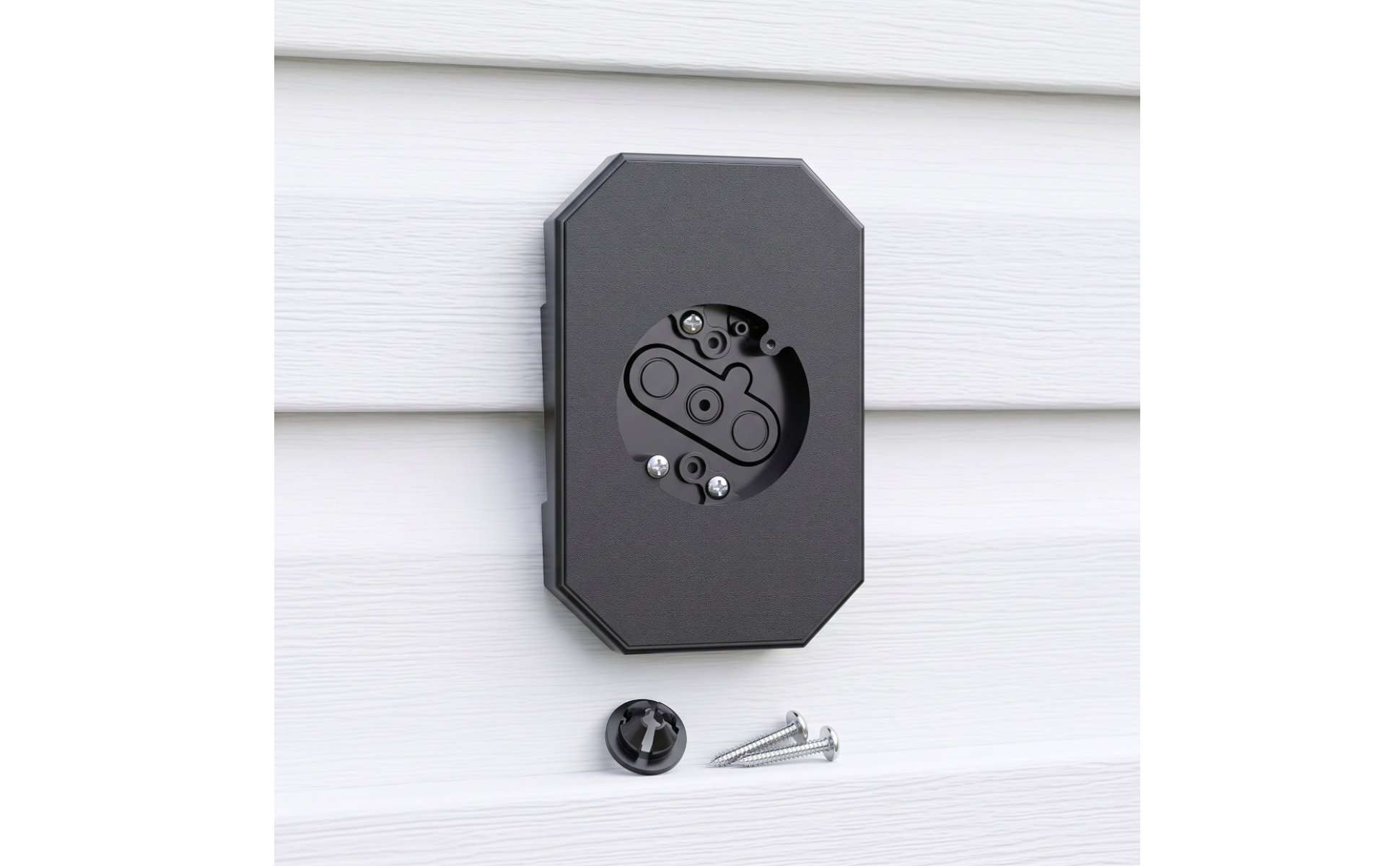Light Mounting Block with Electrical Box Integrated Outdoor Light Mounting Block