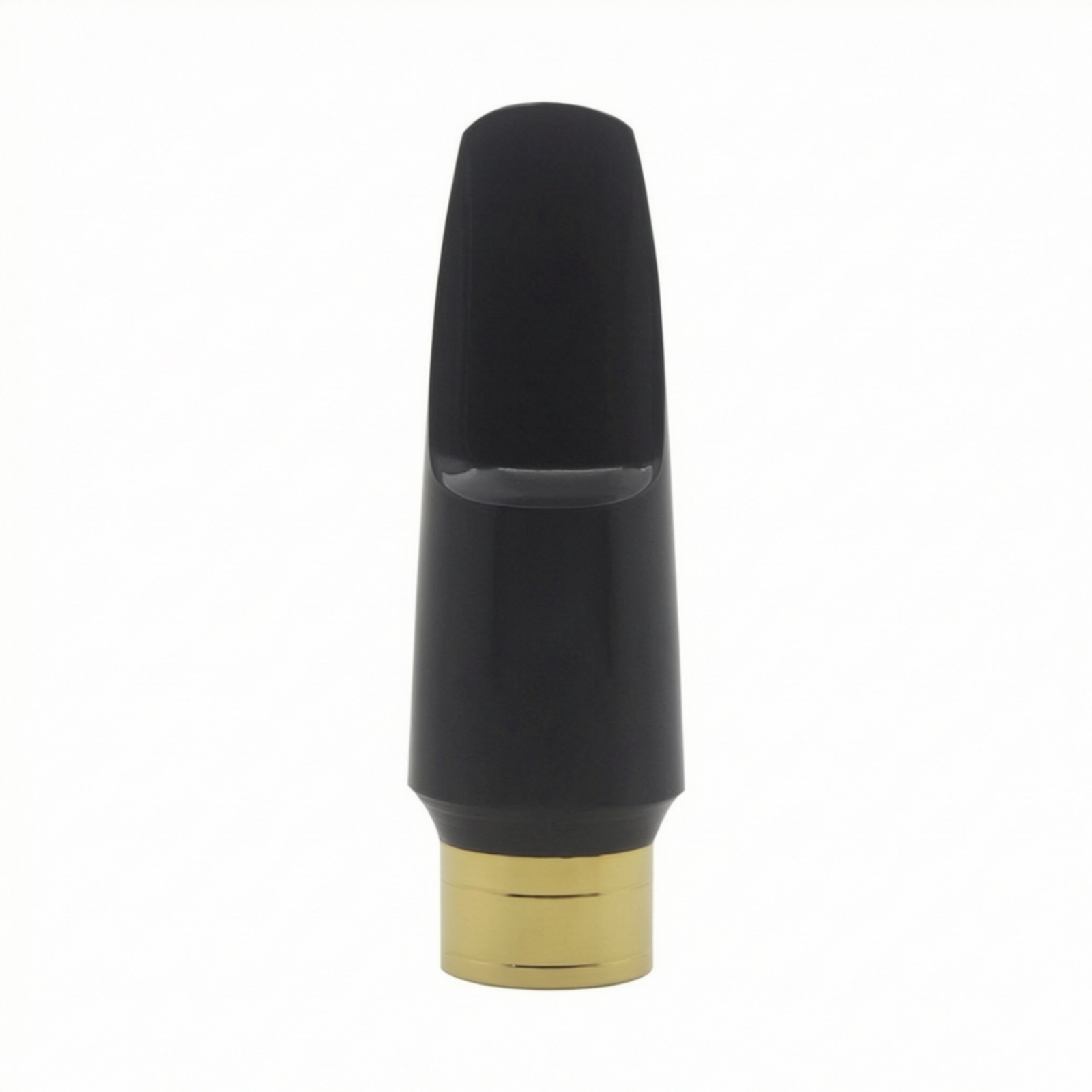 Alto Sax Mouthpiece with Metal Neck Responsive Alto Saxophone Mouthpiece