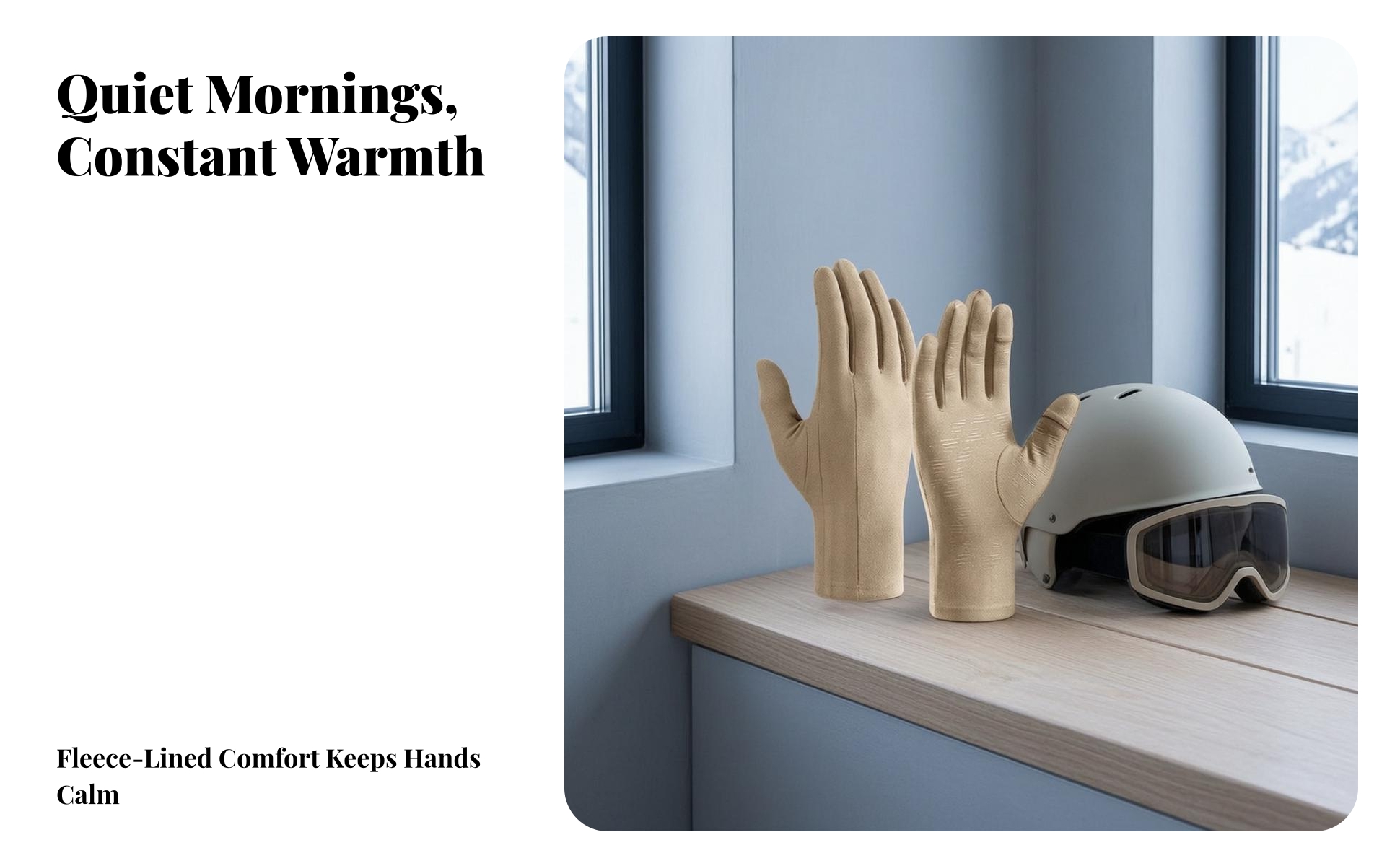 Flip-Finger Gloves Flip-Back Gloves Stretchy for Outdoor Sports