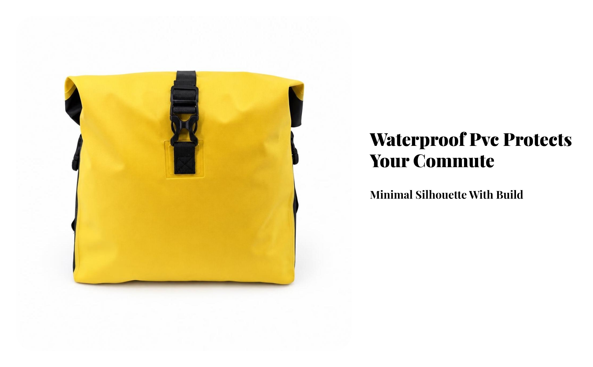 Front Hanging Scooter Pouch Waterproof for Daily Commuting, Grocery Shopping