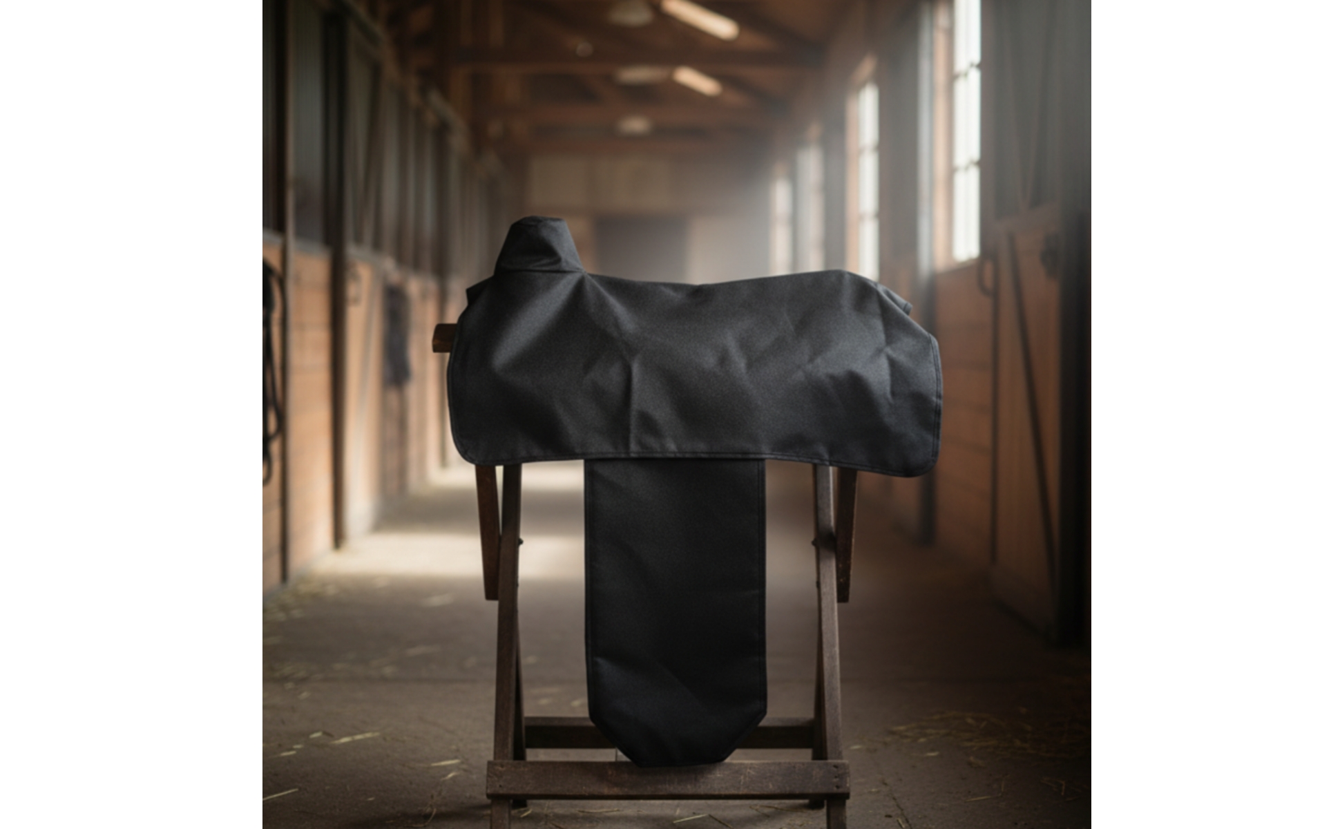 Western Saddle Cover Safeguarding Western Horse Saddle Cover Waterproof for Barn