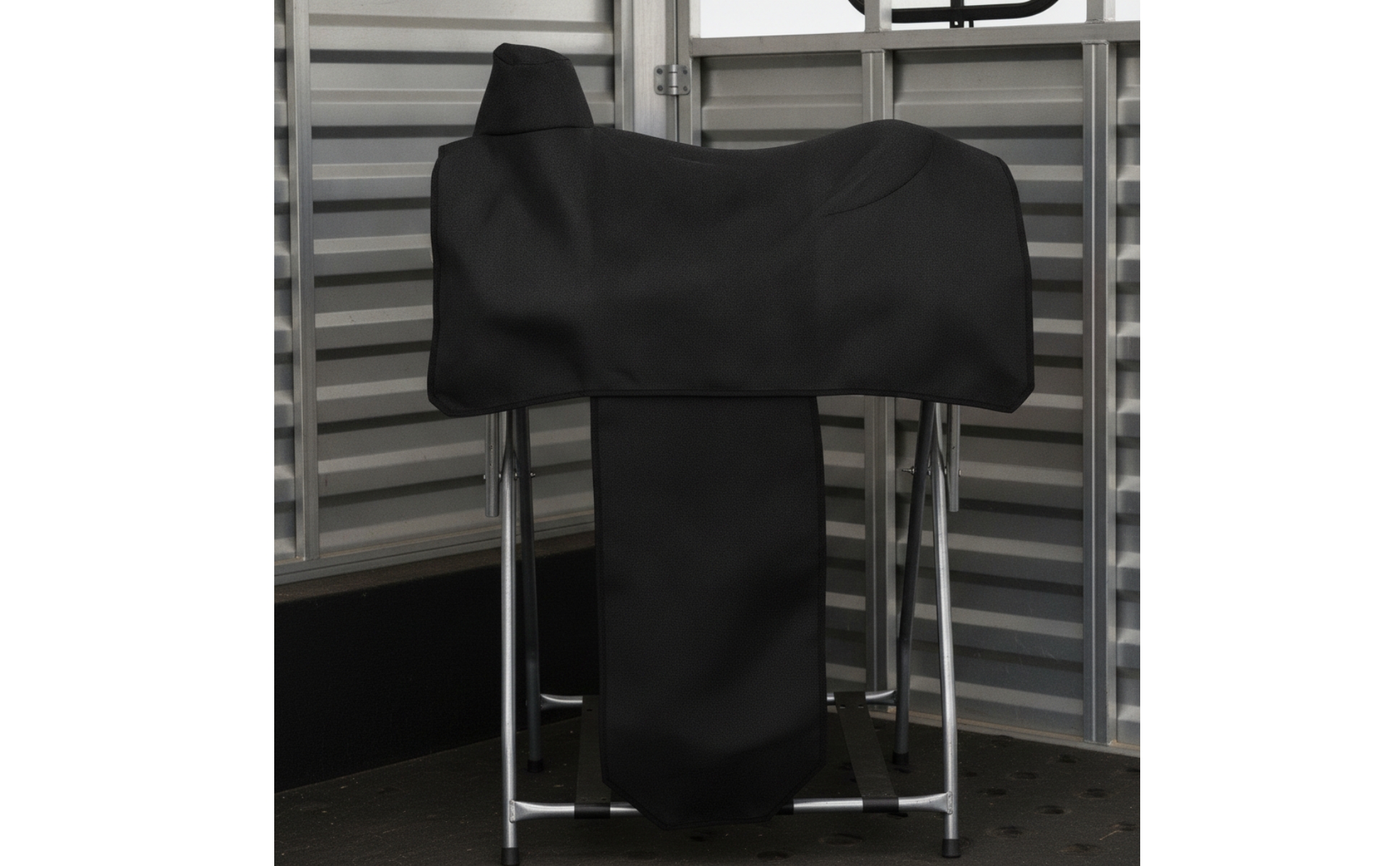 Western Saddle Cover Safeguarding Western Horse Saddle Cover Waterproof for Barn
