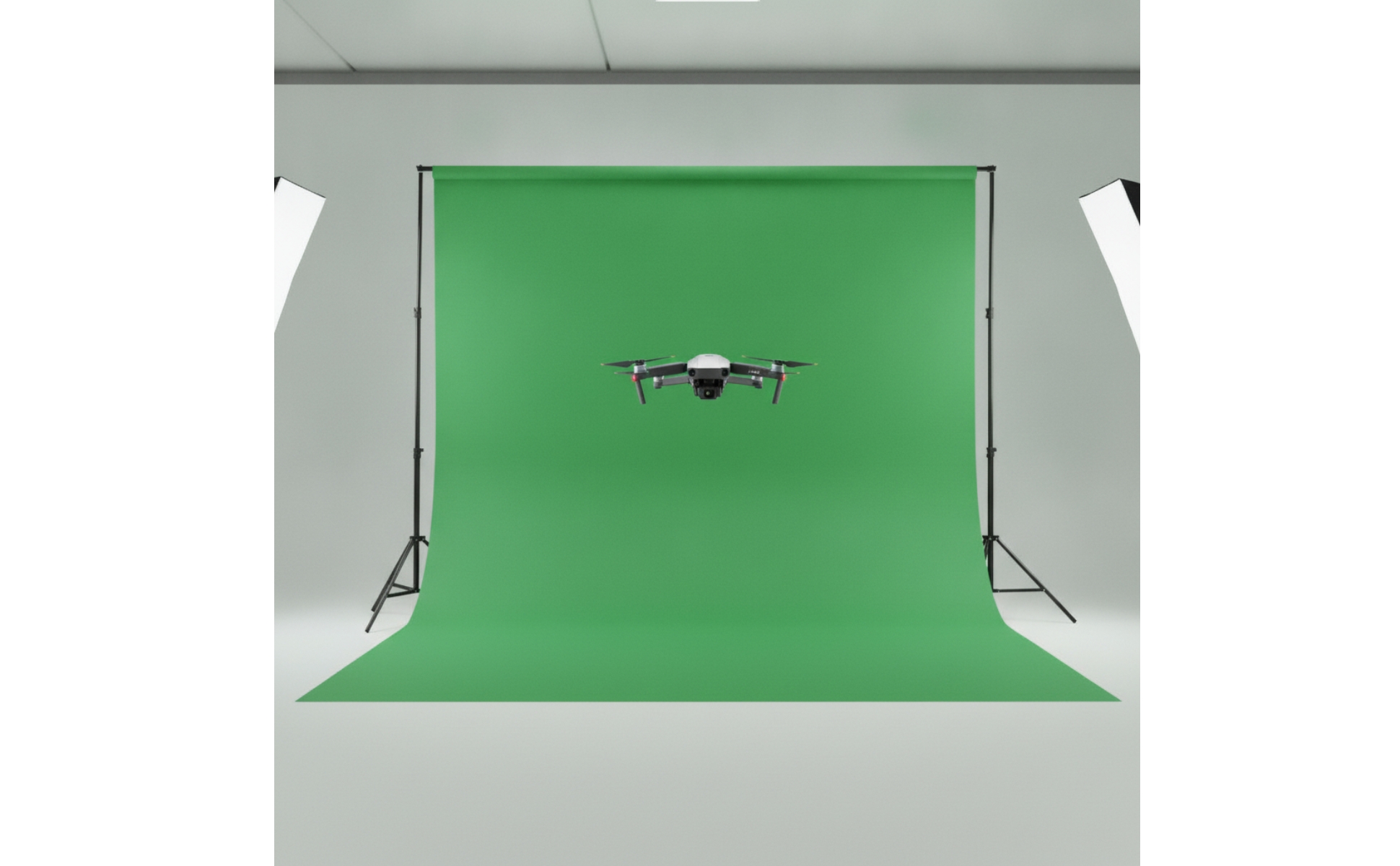 Backdrop Cloth Green Background Cloth Chromakey for Photographers, Videographers