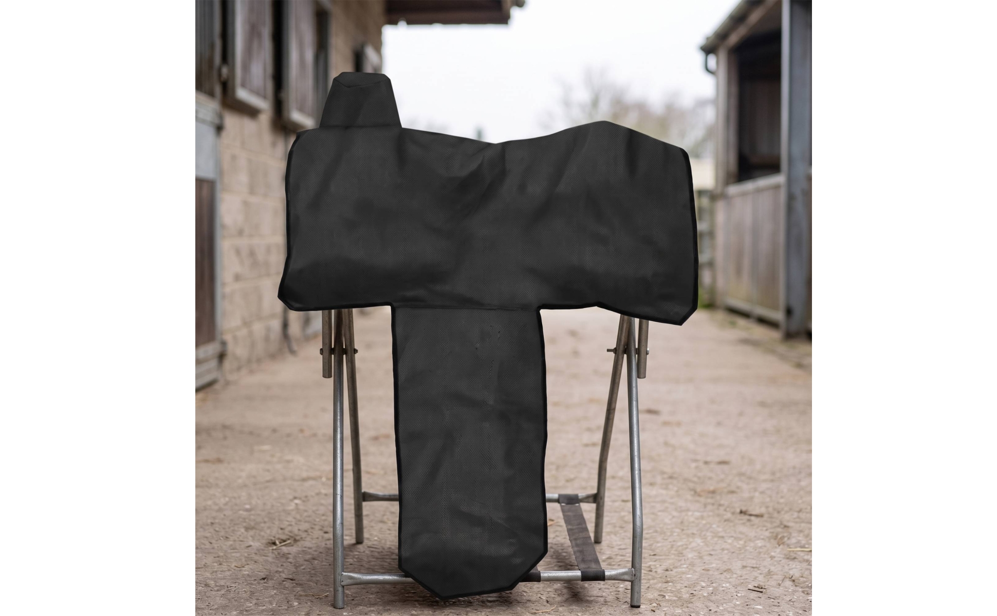 Western Saddle Cover Safeguarding Western Horse Saddle Cover Waterproof for Barn