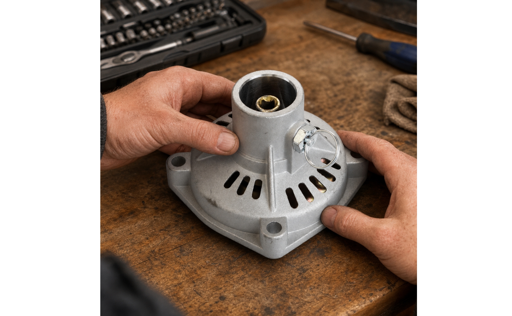 Brush Connection Plate Replacement Trimmer Connection Plate Cast