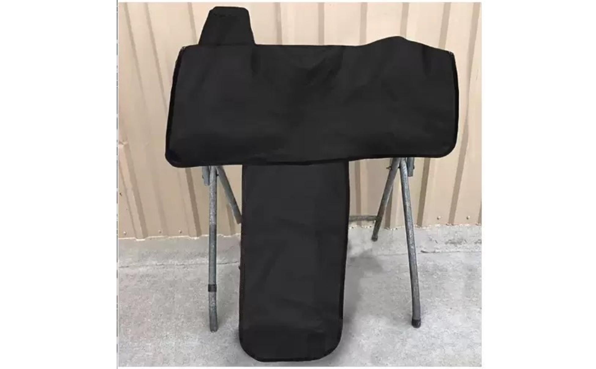 Western Saddle Cover Safeguarding Western Horse Saddle Cover Waterproof for Barn