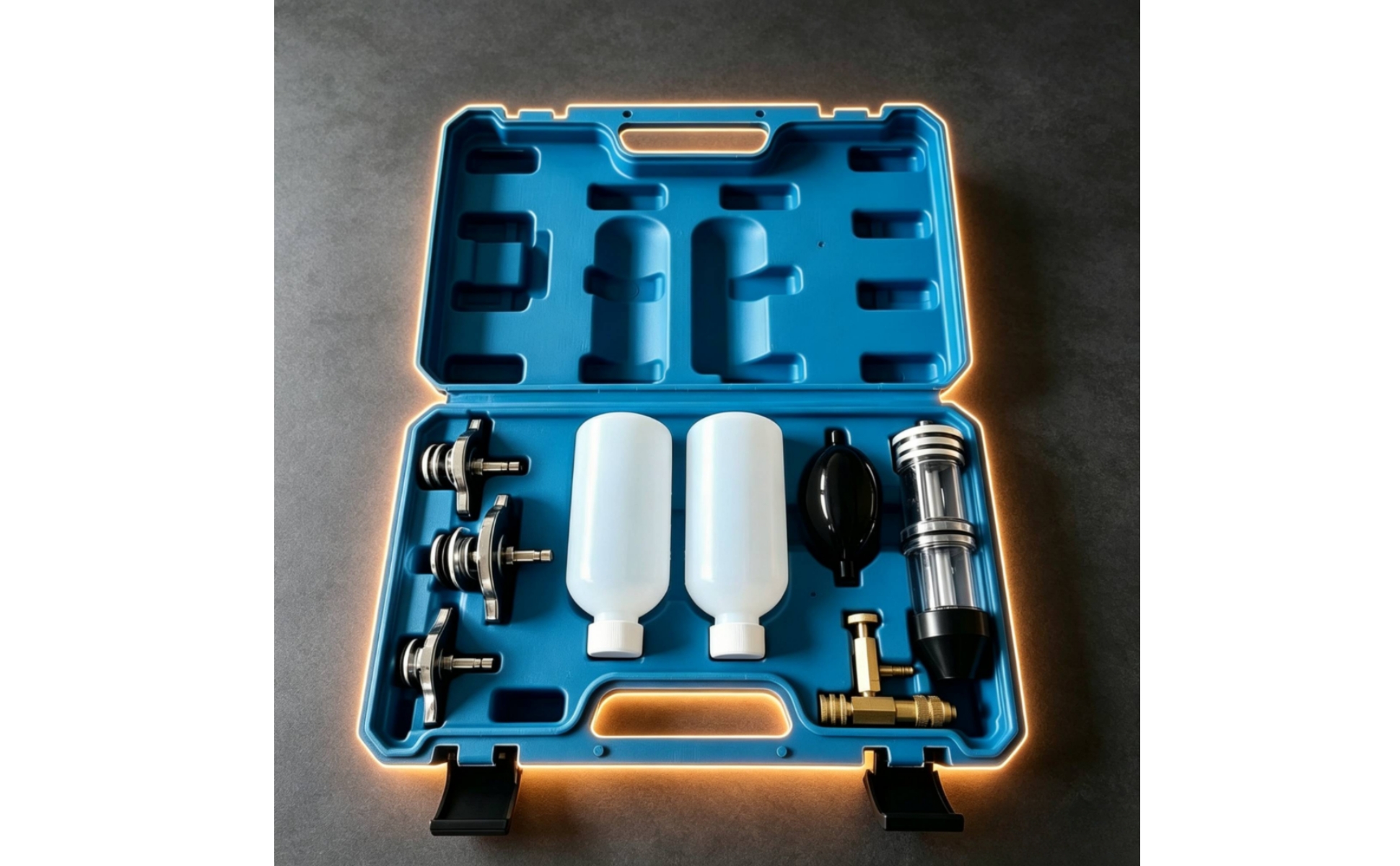 Head Gasket Leak Tester Kit Diagnostic Combustion Leak Tester Kit Universal