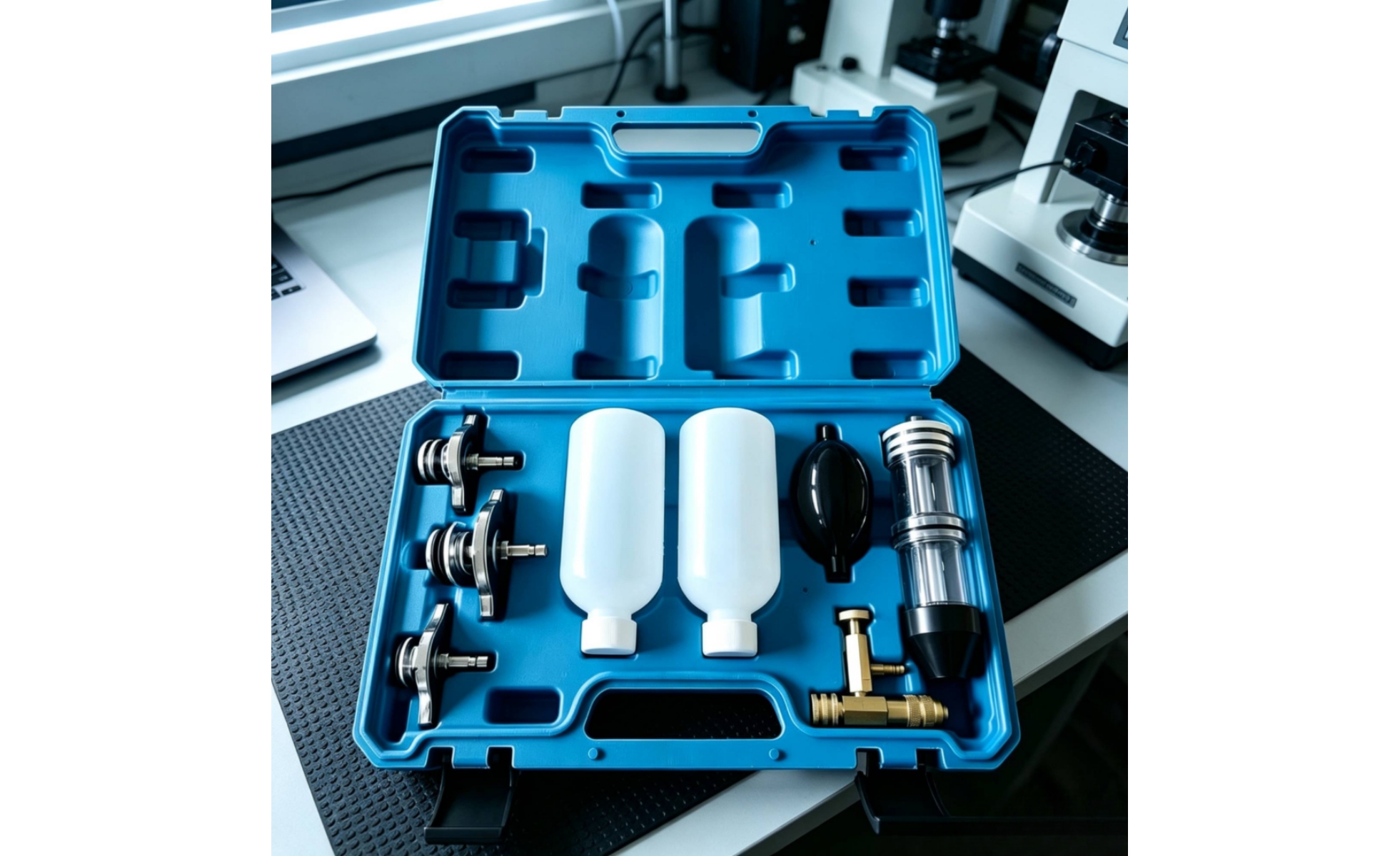 Head Gasket Leak Tester Kit Diagnostic Combustion Leak Tester Kit Universal