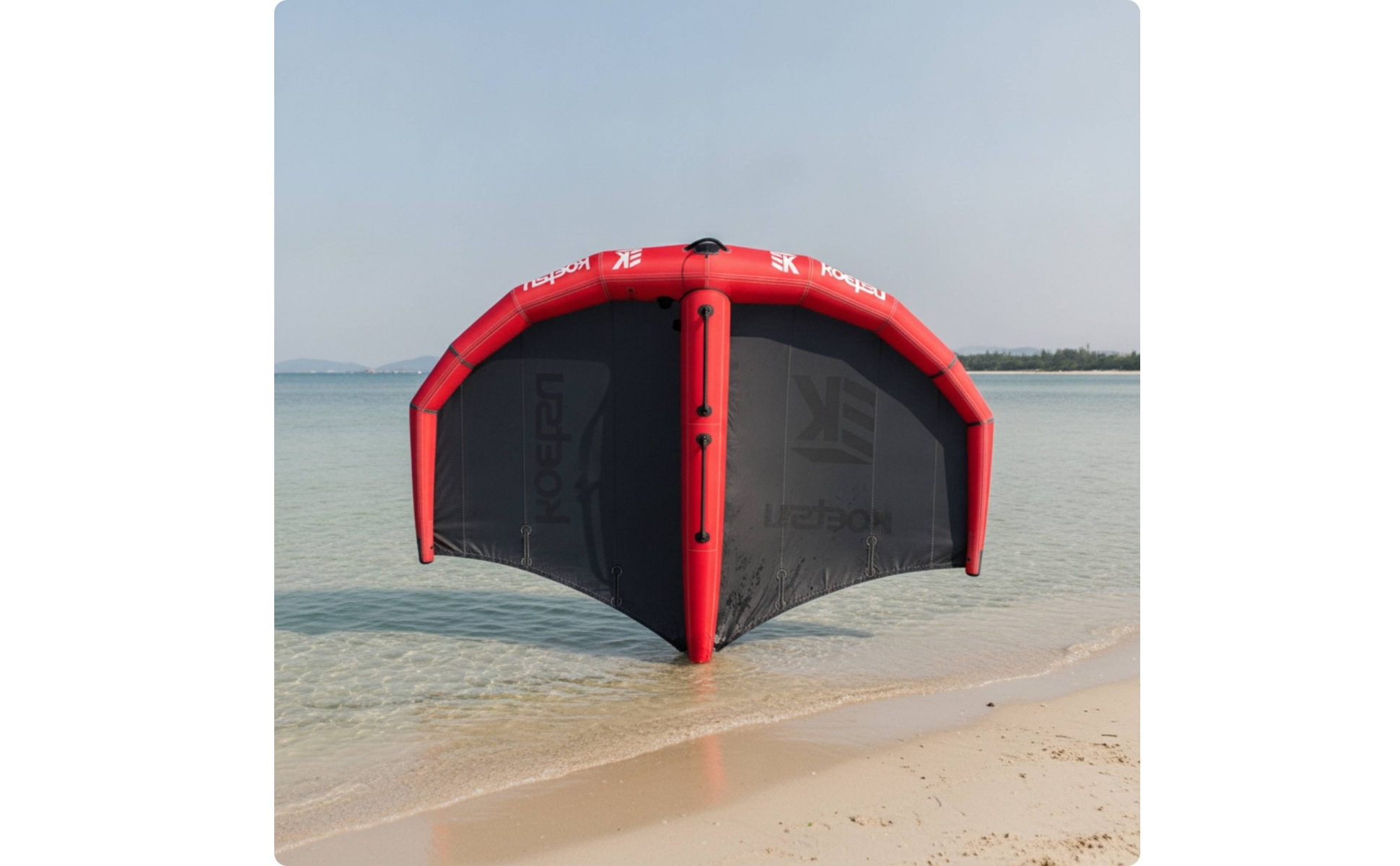 Surfflügel Mit Carbon-Griff Aufblasbar Inflatable Wing Handgehalten Für Foiler