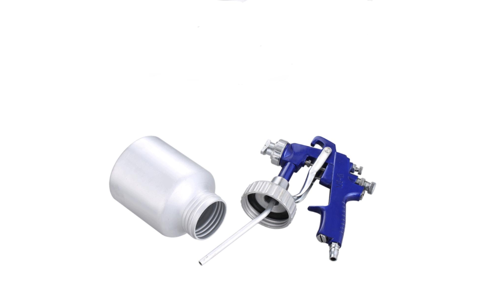 Pneumatic Paint Spray Adjustable Paint Spray with Metal Cup Handheld