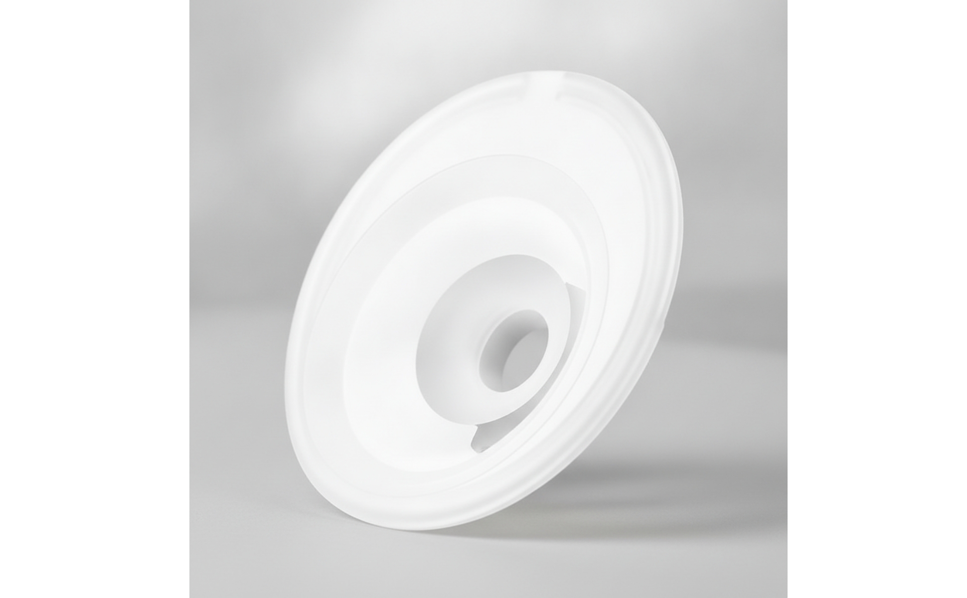 Silicone Flange Insert 24mm Breast Pump Flange Insert Double-Sealed for Travel