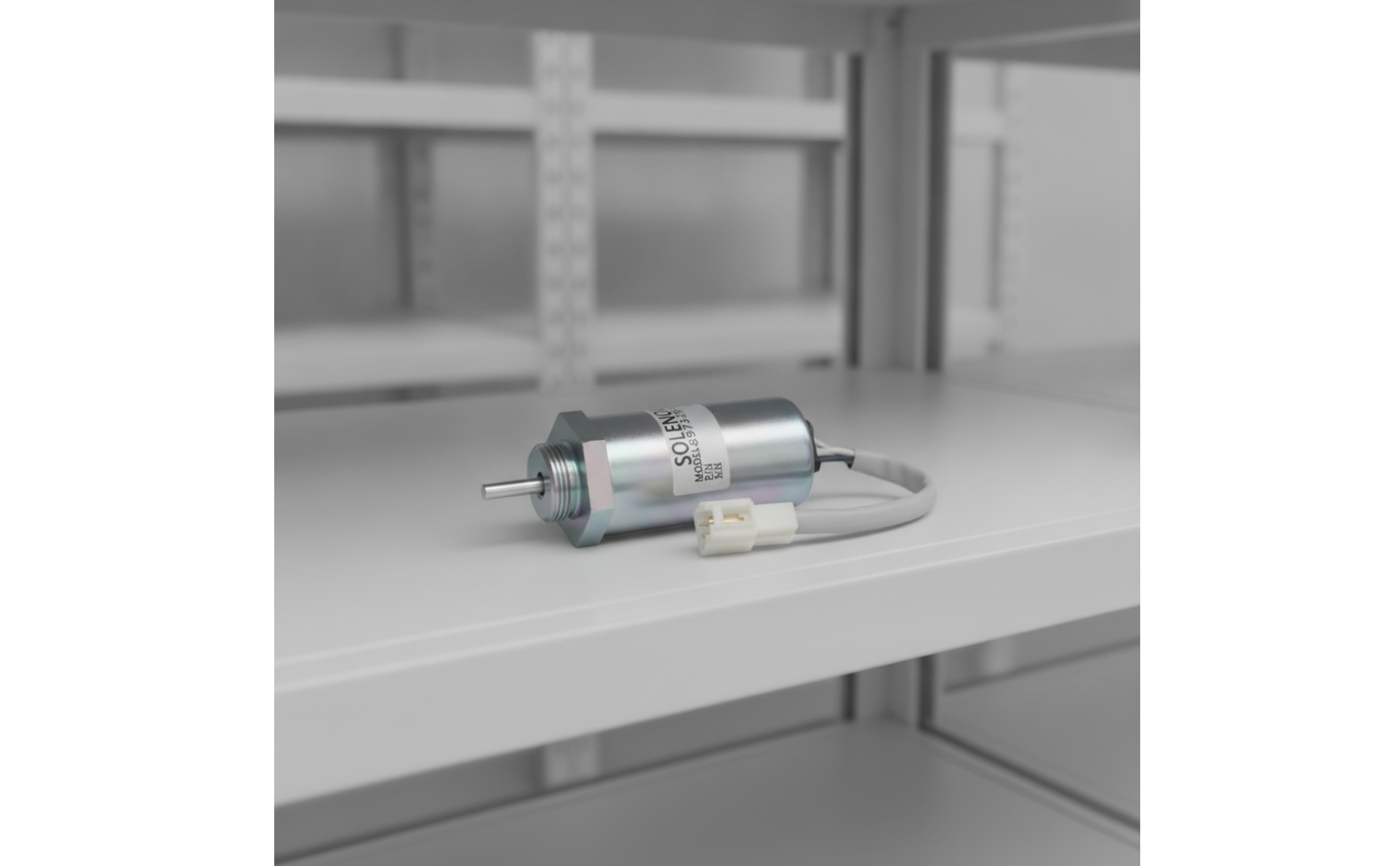 Engine Stop Solenoid 12V for Mechanics, DIYers
