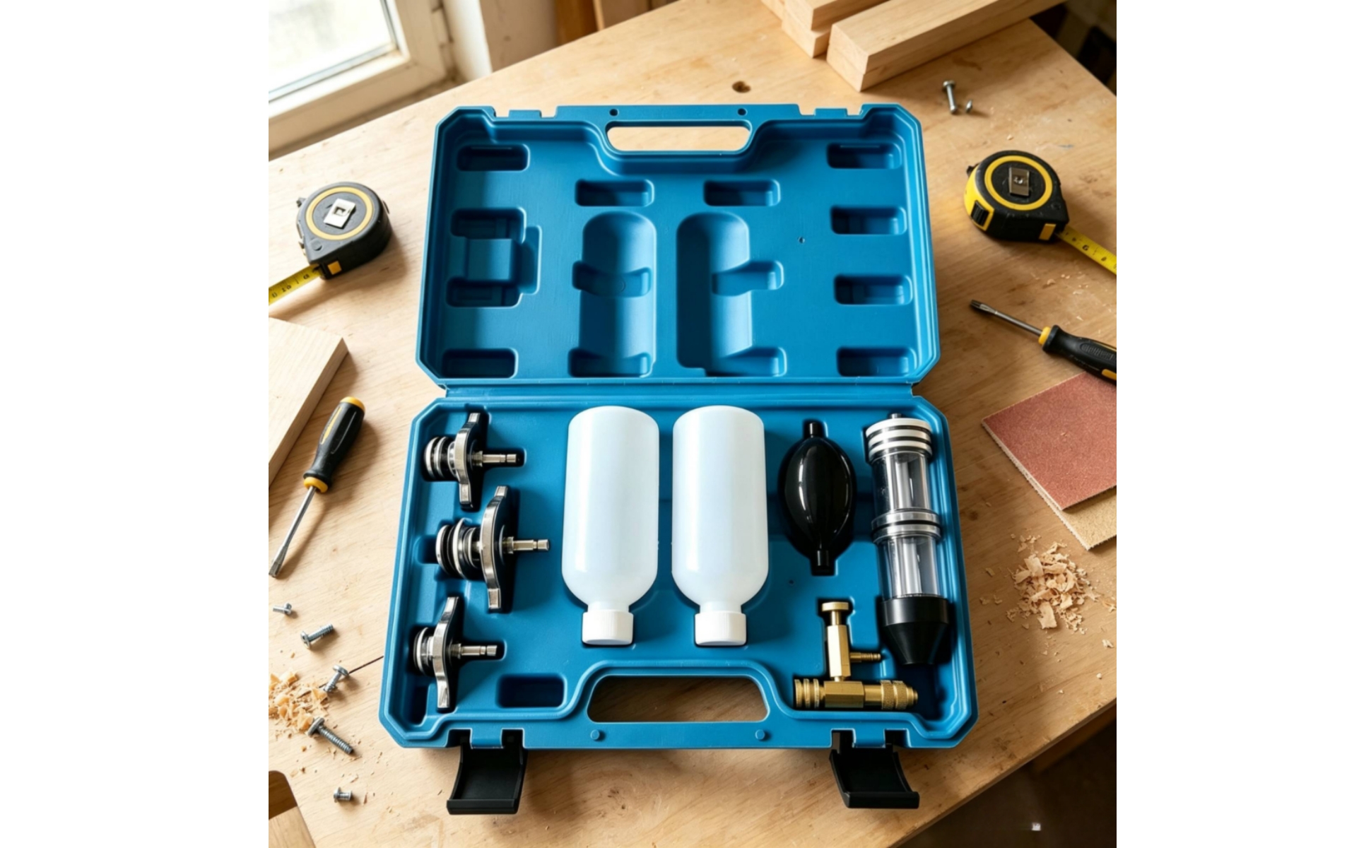 Head Gasket Leak Tester Kit Diagnostic Combustion Leak Tester Kit Universal