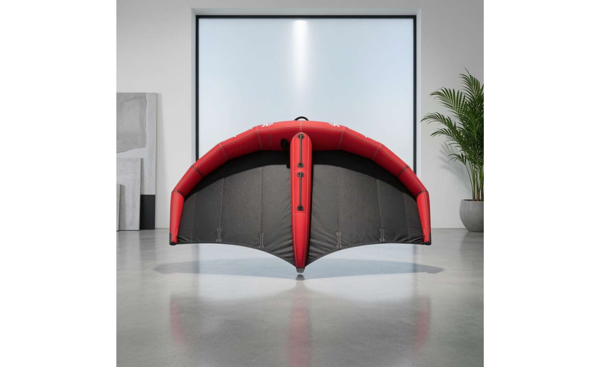 Surfflügel Mit Carbon-Griff Aufblasbar Inflatable Wing Handgehalten Für Foiler