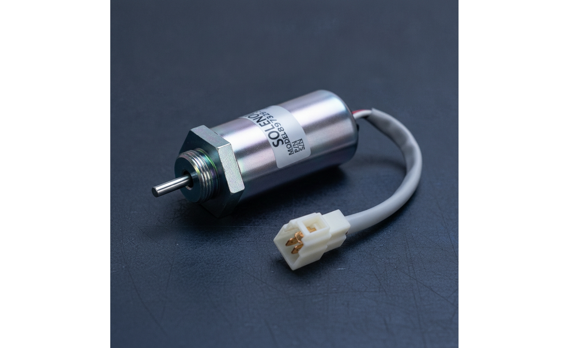 Engine Stop Solenoid 12V for Mechanics, DIYers