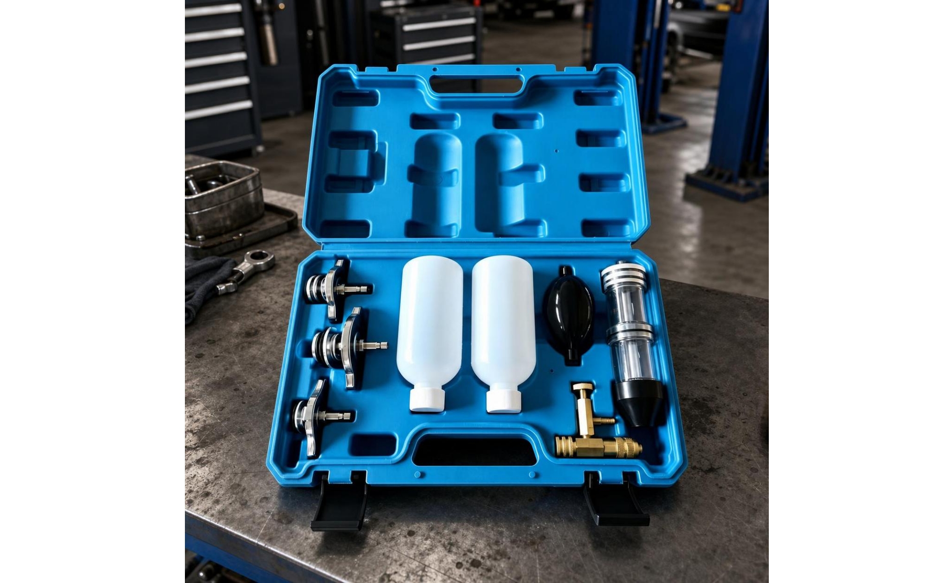 Head Gasket Leak Tester Kit Diagnostic Combustion Leak Tester Kit Universal