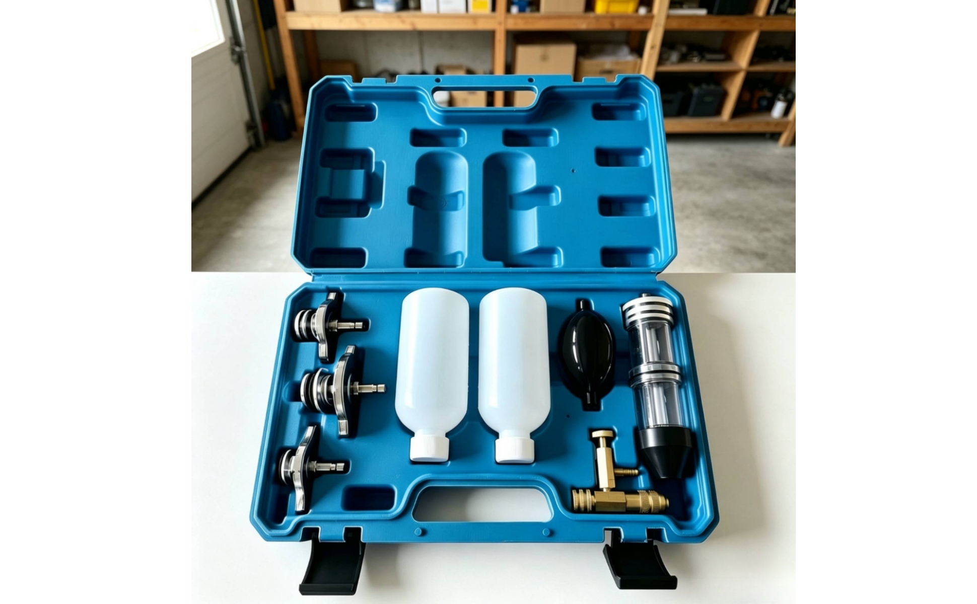 Head Gasket Leak Tester Kit Diagnostic Combustion Leak Tester Kit Universal