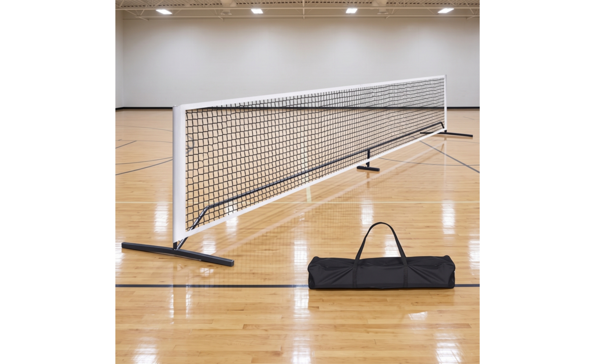 Pickleball-Netz mit Tragetasche Tragbar Freistehendes Pickleball-Netz für Garten