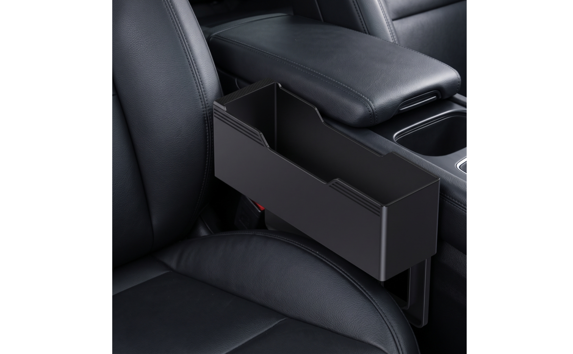 Car Seat Space Storage Box Insert-Style Car Seat Space Organizer Space-Saving