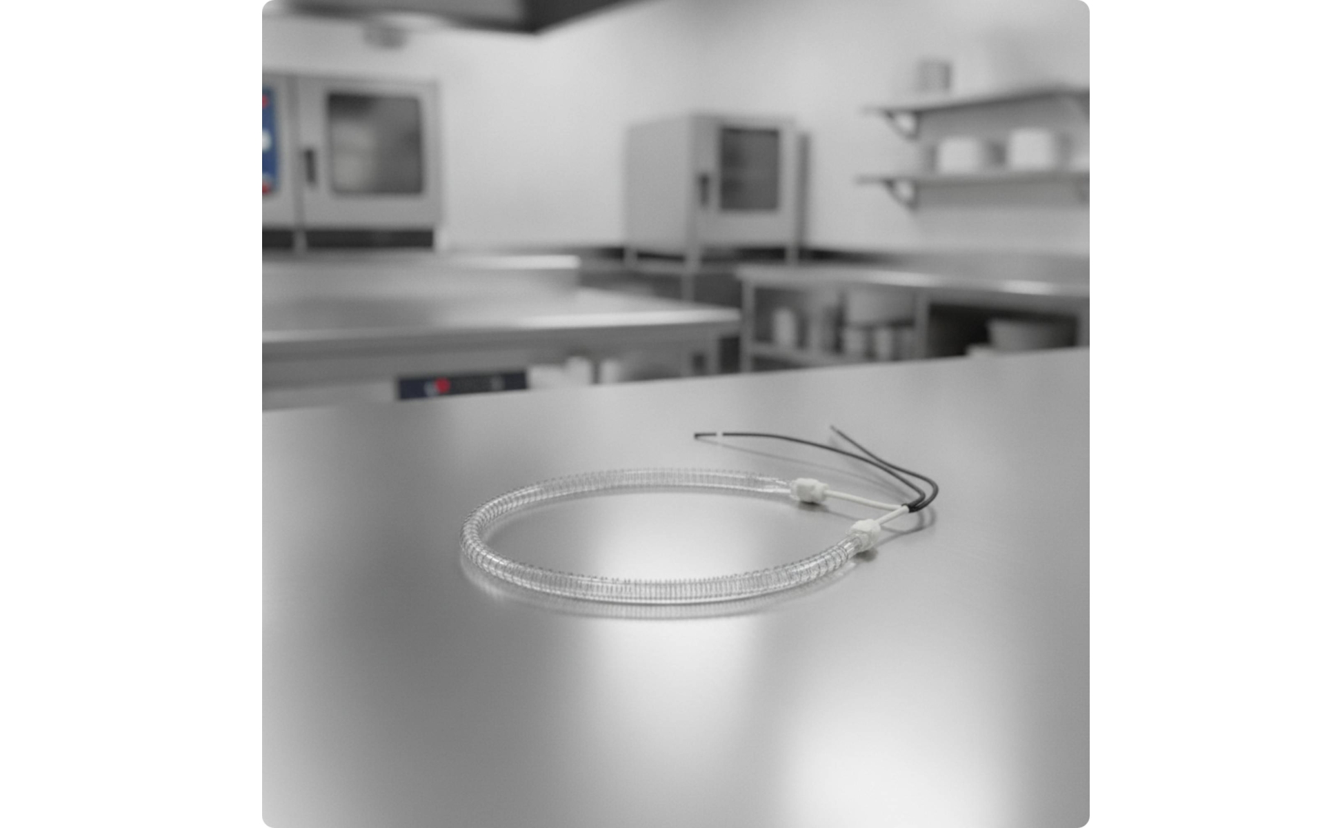 Halogen-Heizring 1300W Halogen-Heizrohr 13cm für Heißluftofen, Reparaturservices