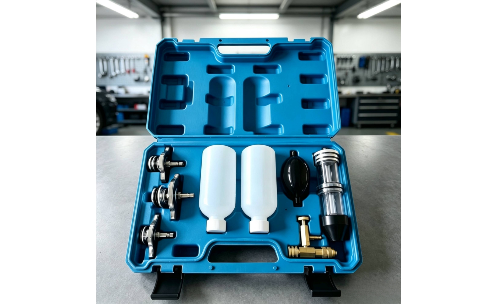 Head Gasket Leak Tester Kit Diagnostic Combustion Leak Tester Kit Universal