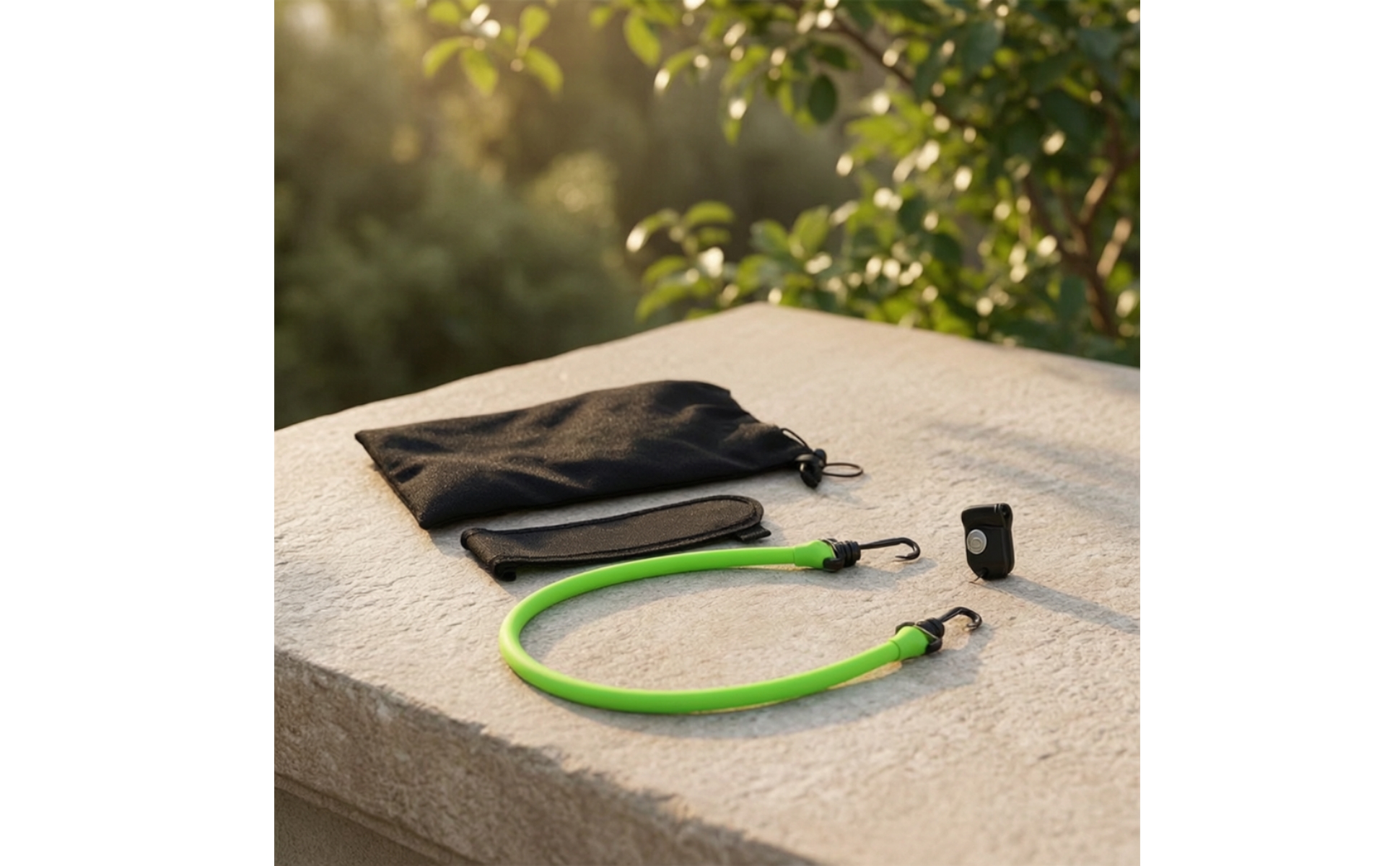 Golf Practice Tool with Resistance Band Consistent Tension Golf Swing Training