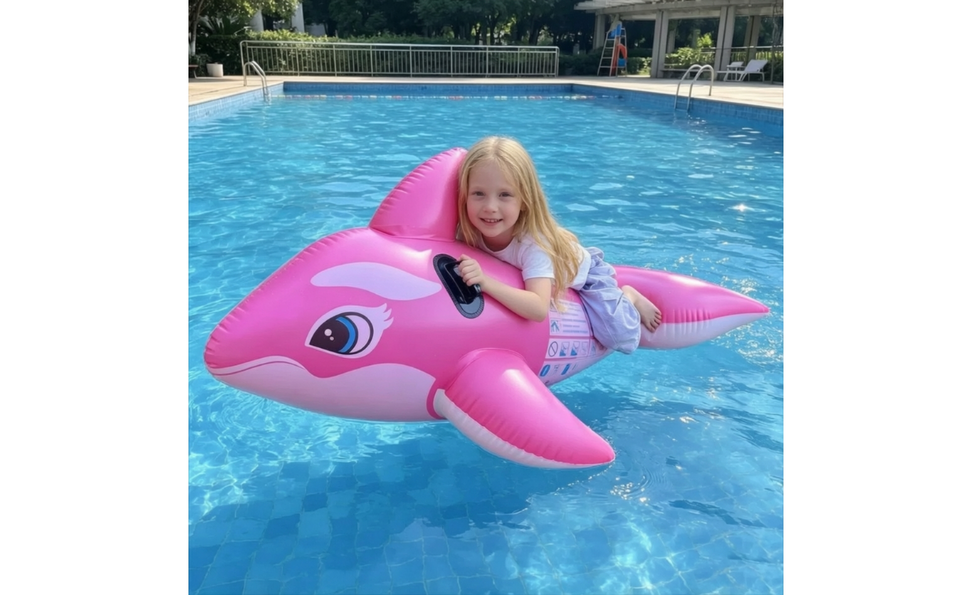 Inflatable Sea Creature Pool Buoy Inflatable Sea Creature Rideable Buoy