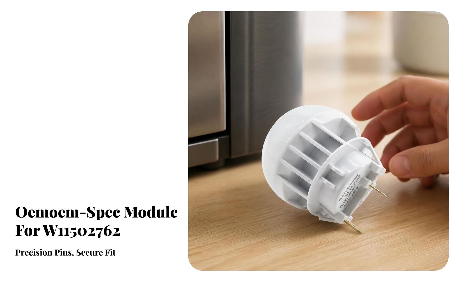 Refrigerator Light Easy to Install Refrigerator LED Bulb Replacement Pure White
