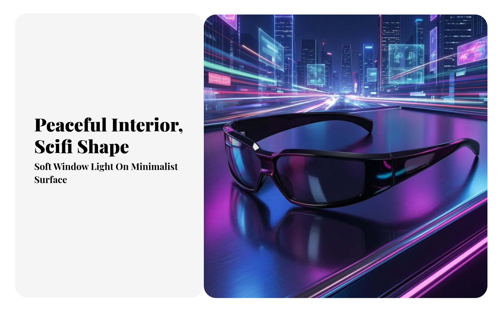 Lunettes de Soleil Enveloppantes Sportive pour Plein Air, Streetwear, Adultes