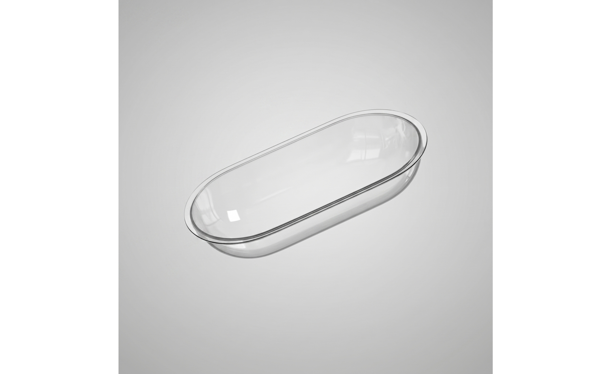 Acrylic Cat Capsule Curved Cat Pod Capsule Easy to Clean for Living Room, Cats