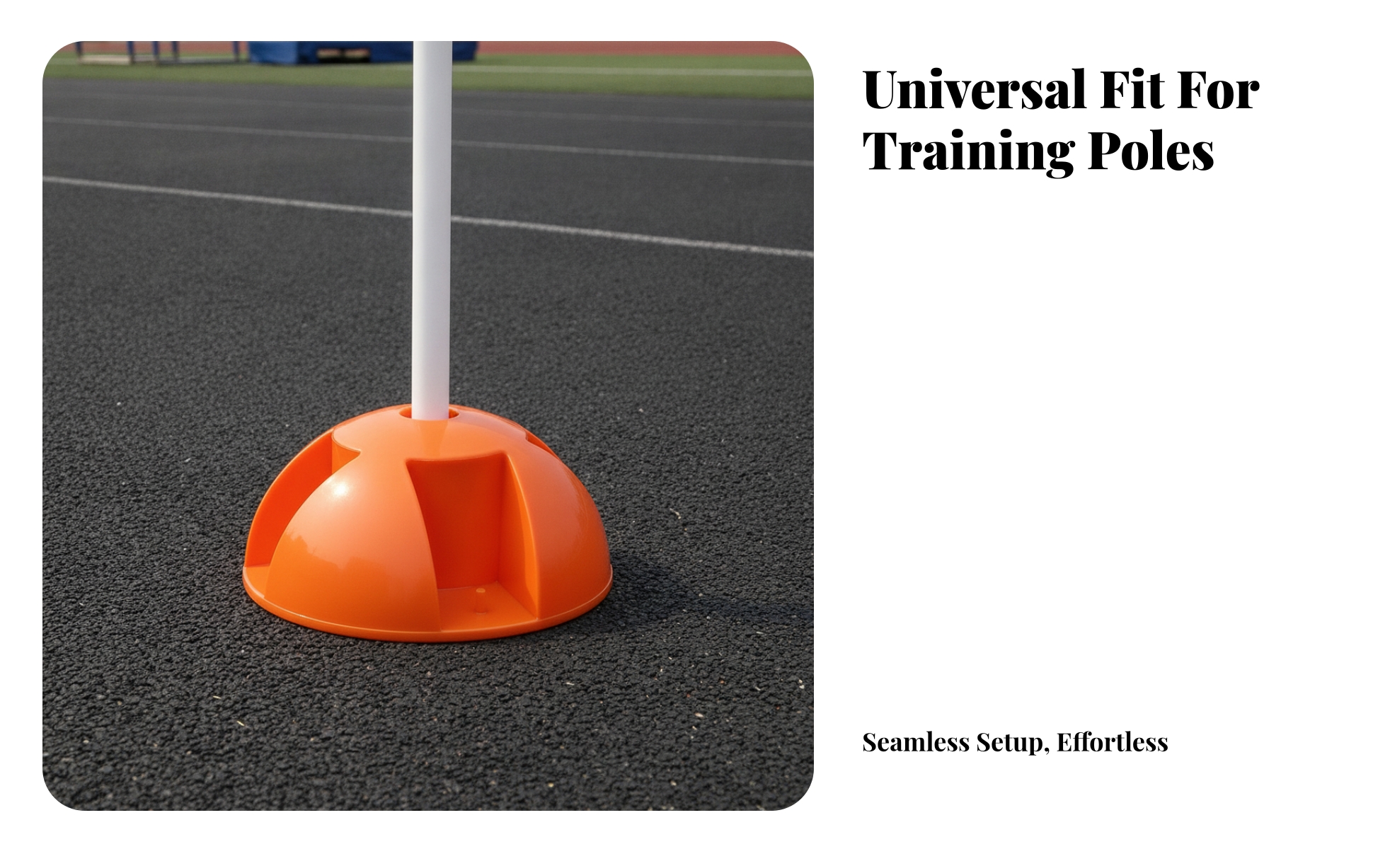 Fillable Training Base Weighted for Agility, Coaches, Athletes