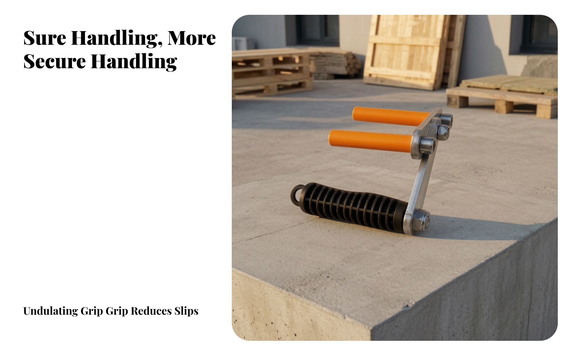 Slab Lifter Multifunctional Stone Lifting Clamp Ergonomic for Home Renovation