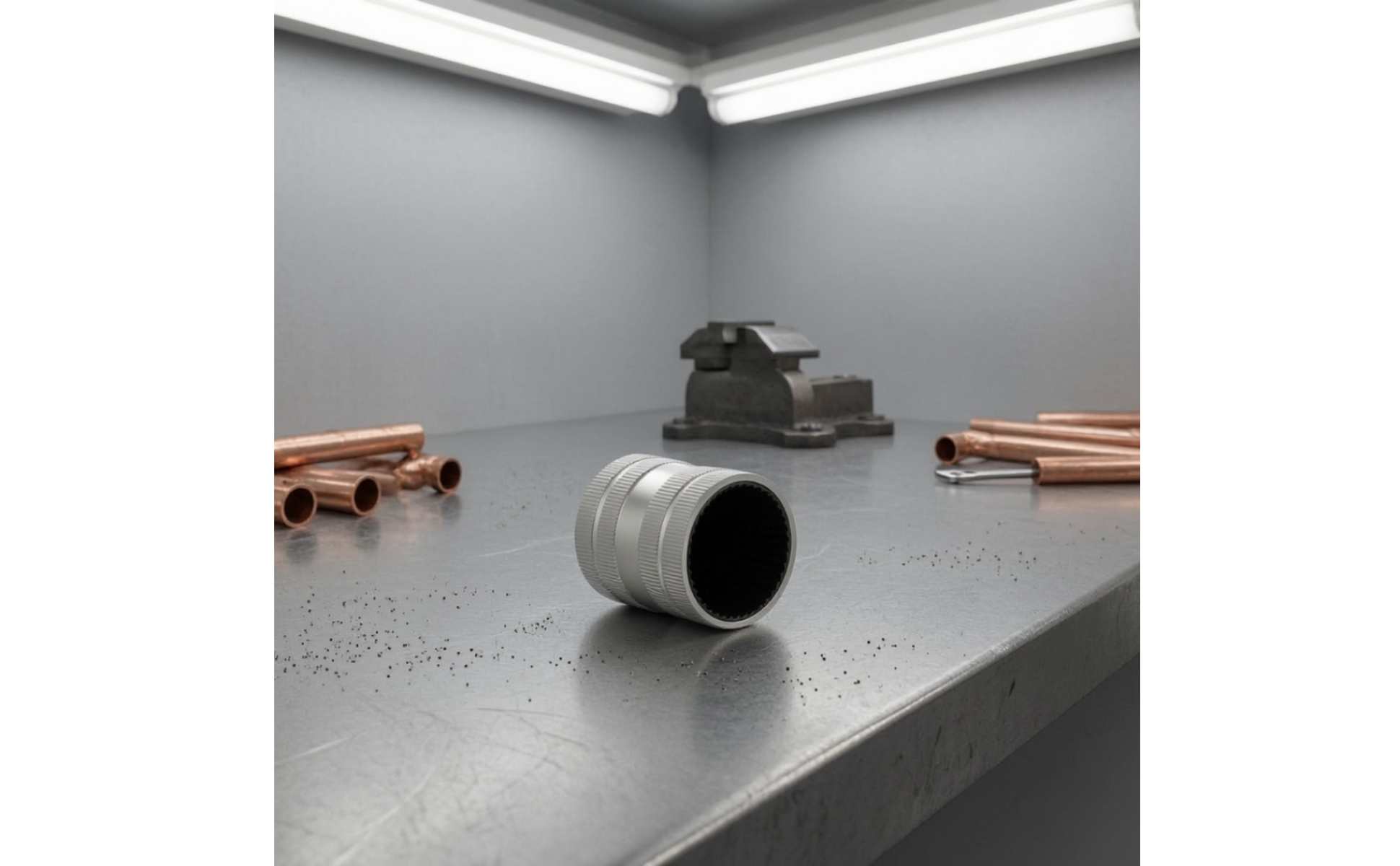 Outil d’ébavurage Intérieur Extérieur Métallique Outil d’ébavurage de Tuyau