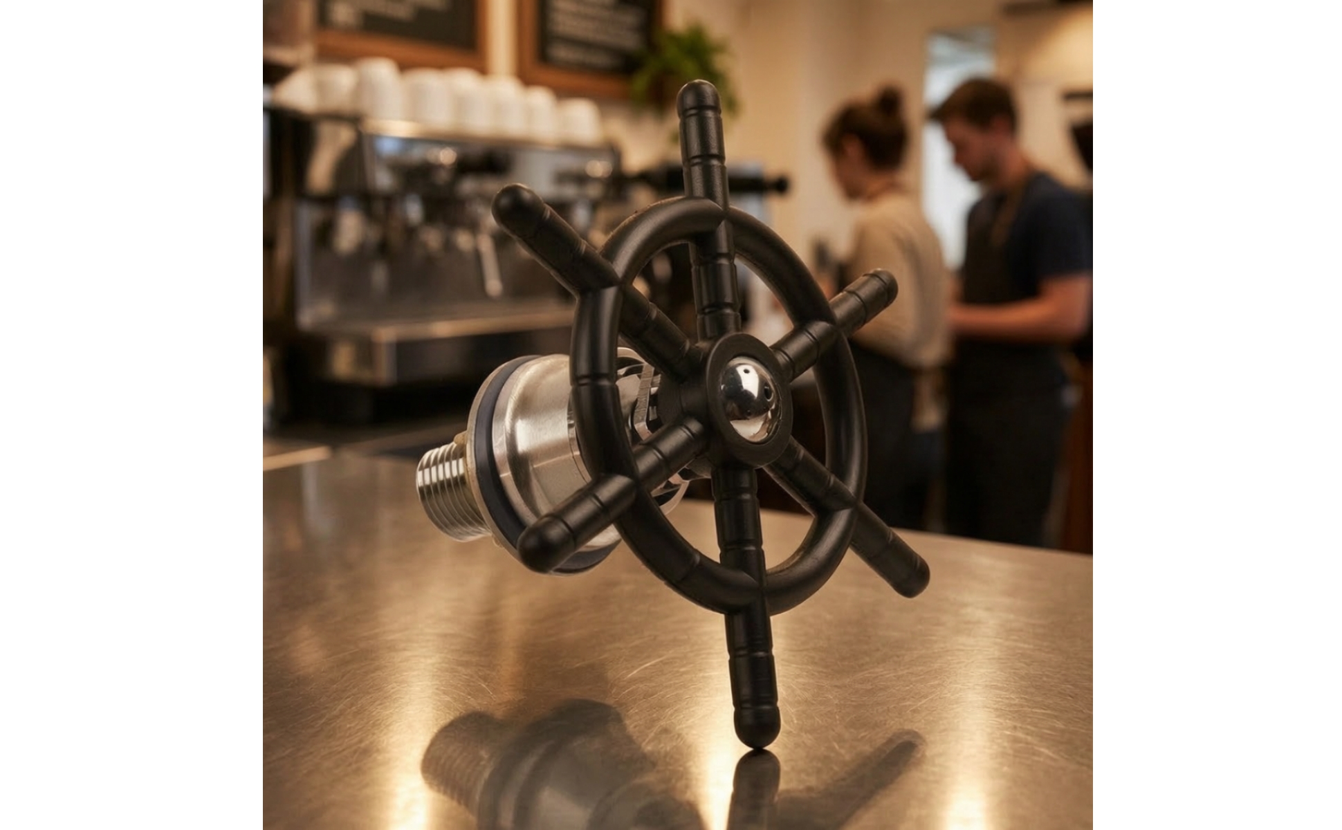 Glass Rinser Countertop Cup Washer High-Pressure for Taverns, Bartenders