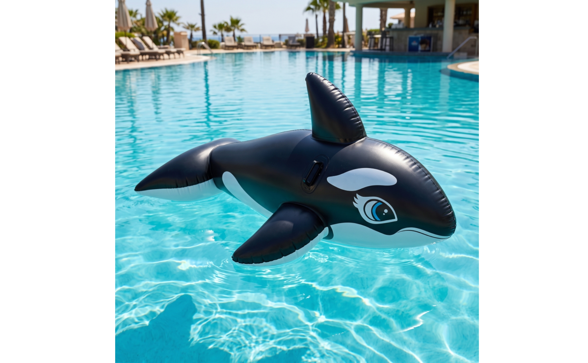 Inflatable Sea Creature Pool Buoy Inflatable Sea Creature Rideable Buoy