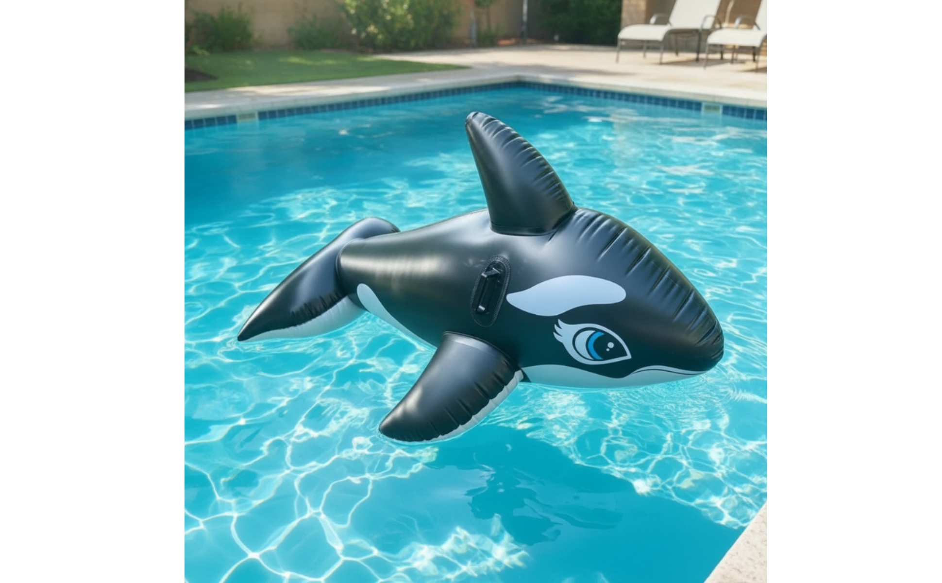 Inflatable Sea Creature Pool Buoy Inflatable Sea Creature Rideable Buoy