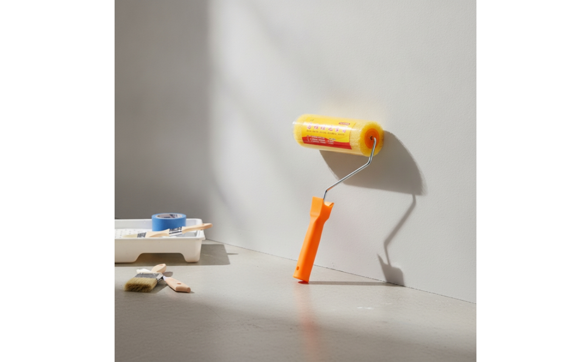 Texture Paint Roller Decorative Textured Paint Roller Porous for Wall Renovation