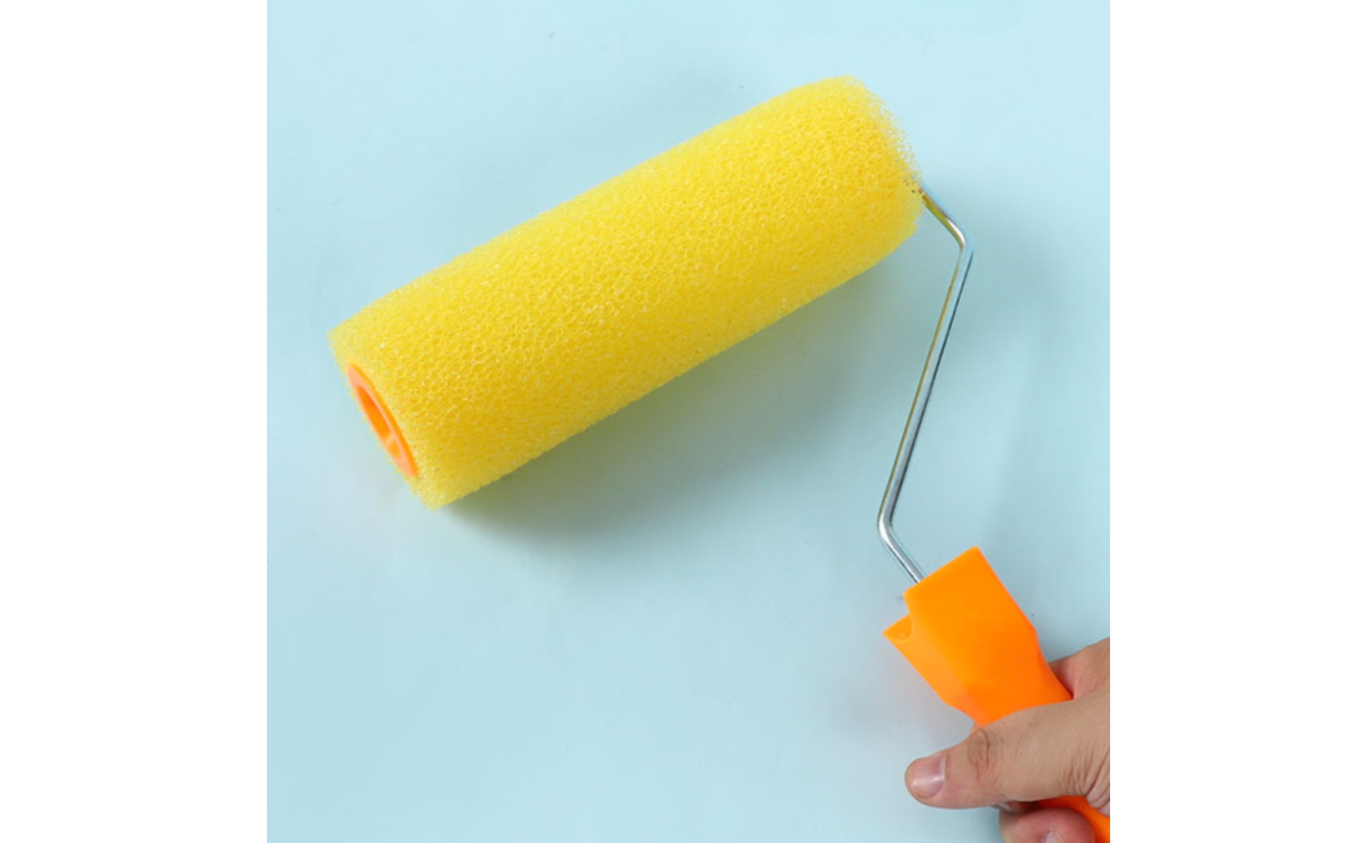 Texture Paint Roller Decorative Textured Paint Roller Porous for Wall Renovation