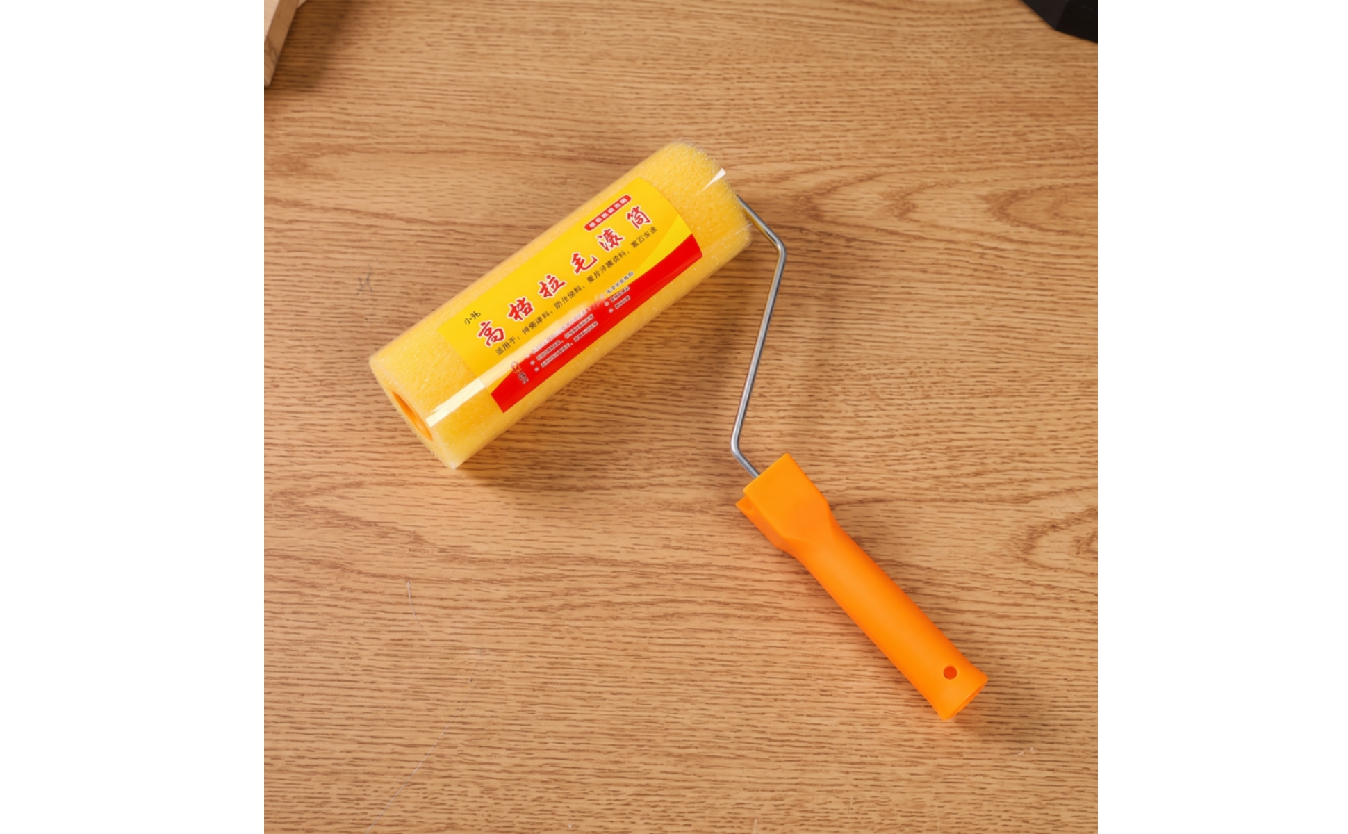 Texture Paint Roller Decorative Textured Paint Roller Porous for Wall Renovation
