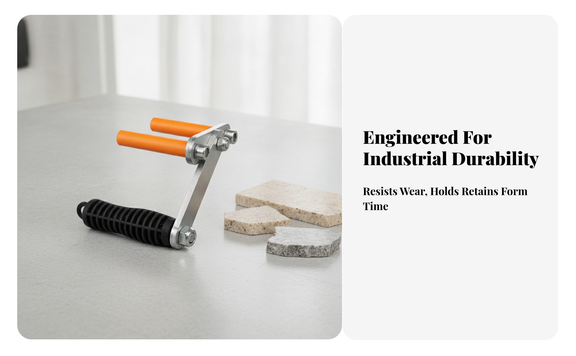 Slab Lifter Multifunctional Stone Lifting Clamp Ergonomic for Home Renovation