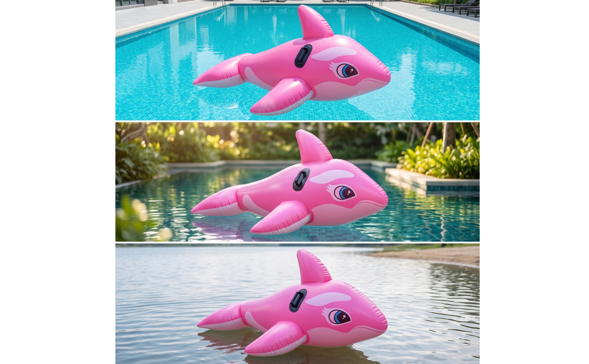 Inflatable Sea Creature Pool Buoy Inflatable Sea Creature Rideable Buoy
