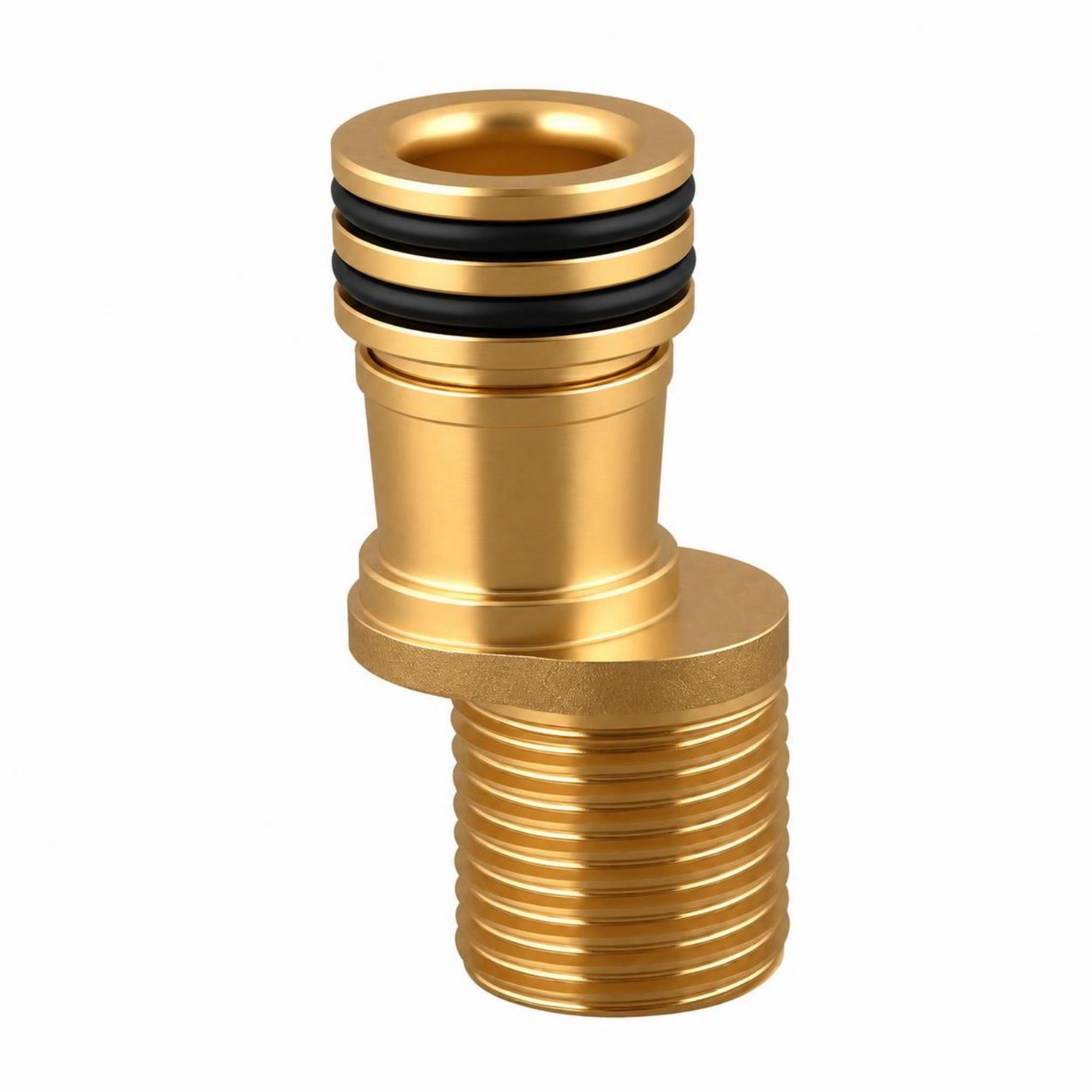 Brass Shower Elbow with Shutoff Leak-resistant One-way Valve for Washroom
