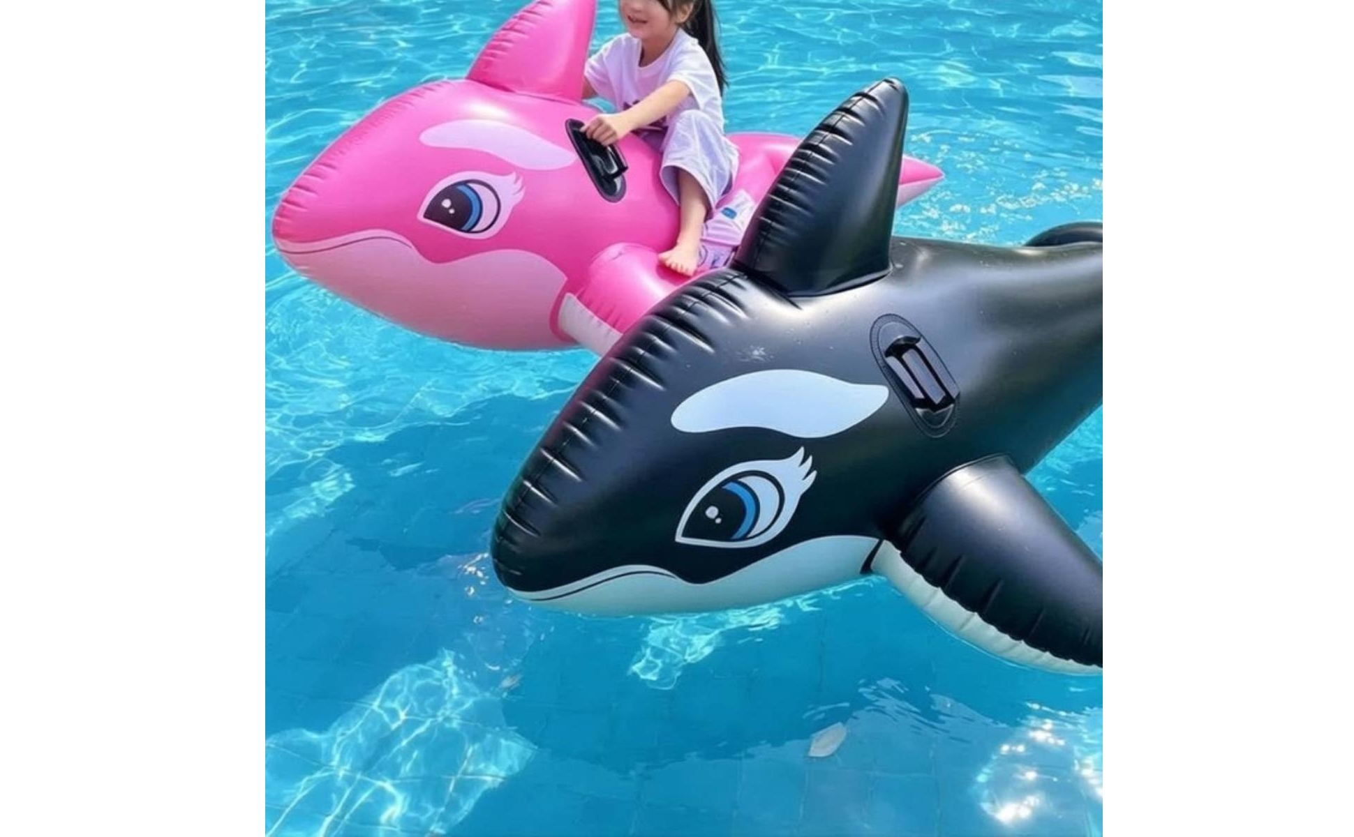 Inflatable Sea Creature Pool Buoy Inflatable Sea Creature Rideable Buoy