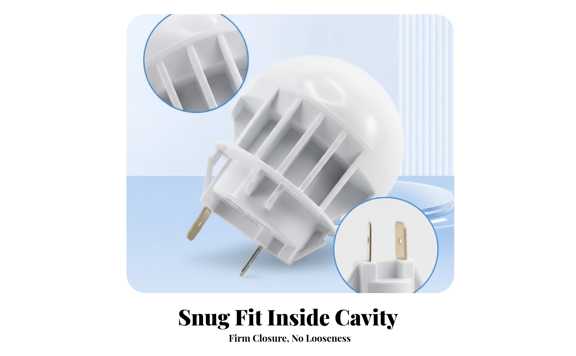 Refrigerator Light Easy to Install Refrigerator LED Bulb Replacement Pure White