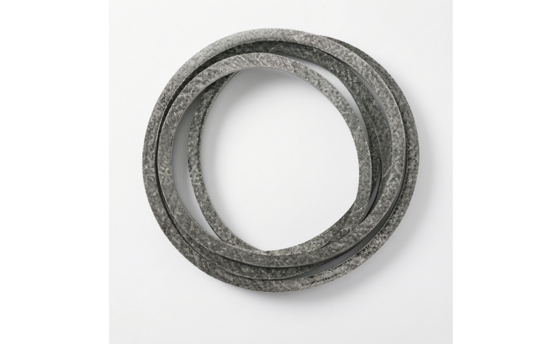 Mower Drive Belt Replacement Deck Belt with Kevlar Compatible for Garden Tractor
