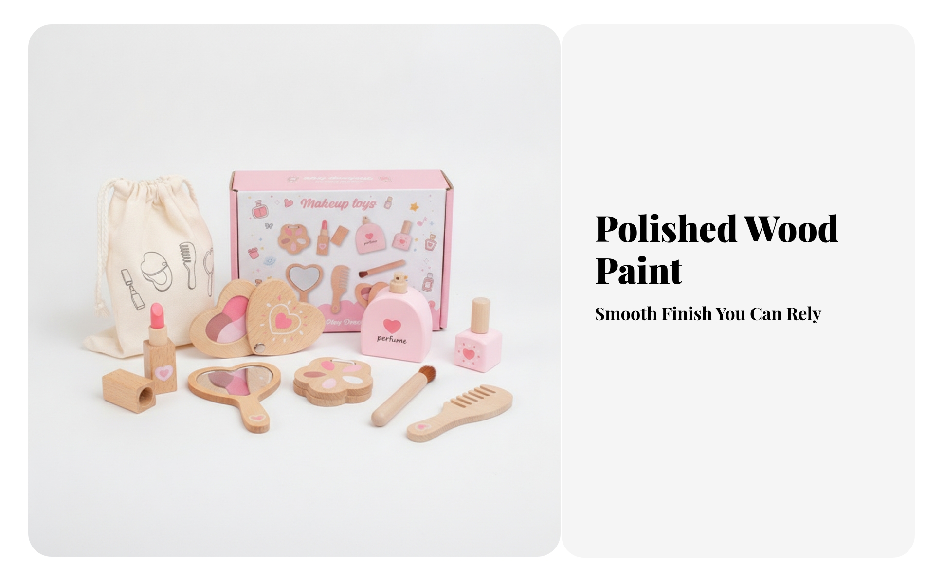 Pretend Makeup Toy Set Imaginative Pretend Play Makeup Kit
